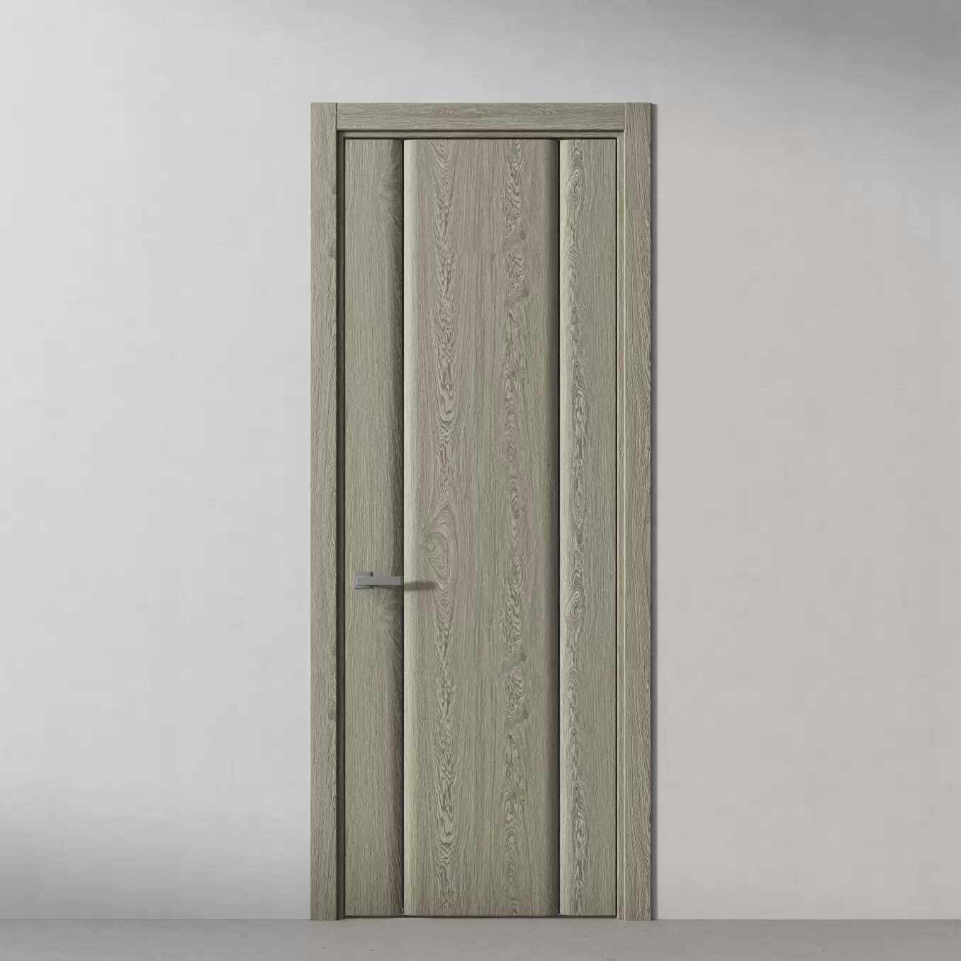 Дверь Лада, модель 213 Натуральный дуб шелковистый