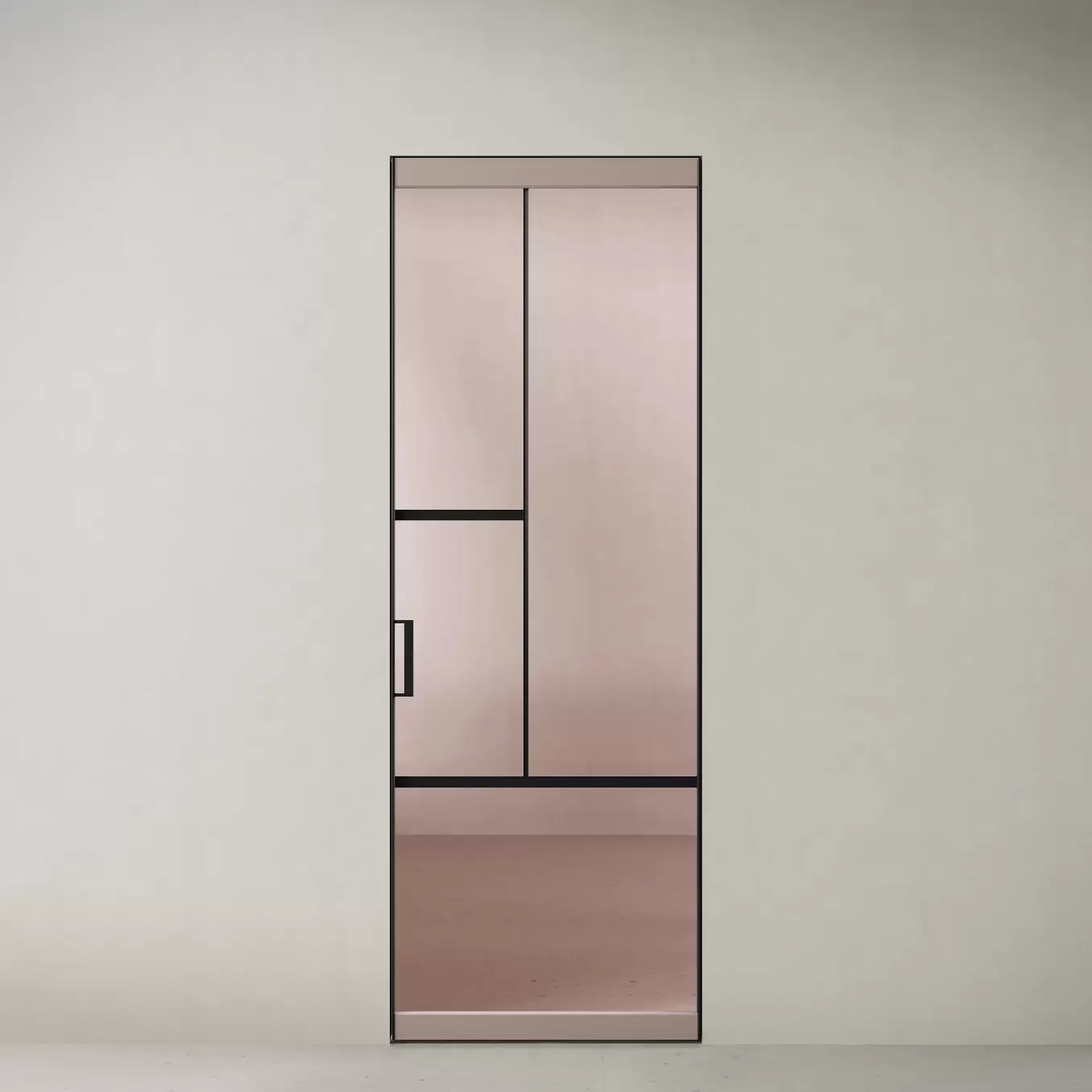 Дверь Сёдзи, sz2 стекло бронза прозрачная