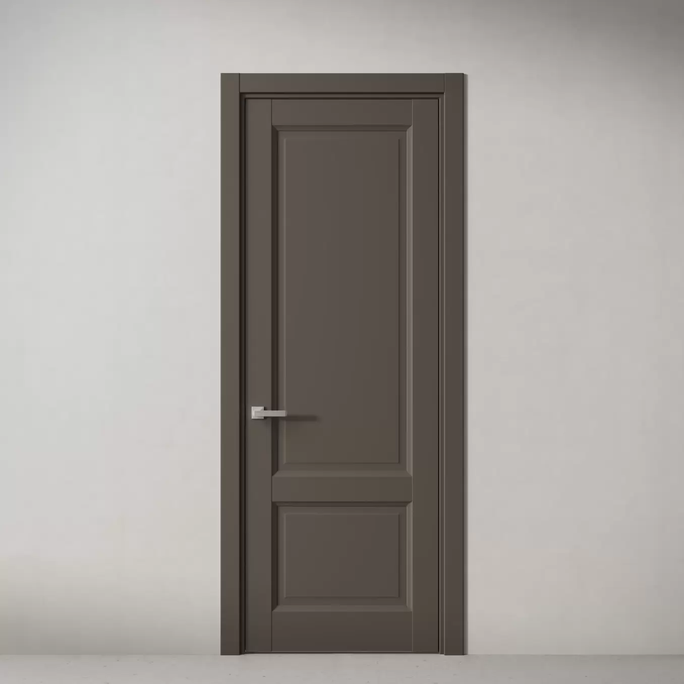 Межкомнатная дверь Elegant, модель 168 Coffee