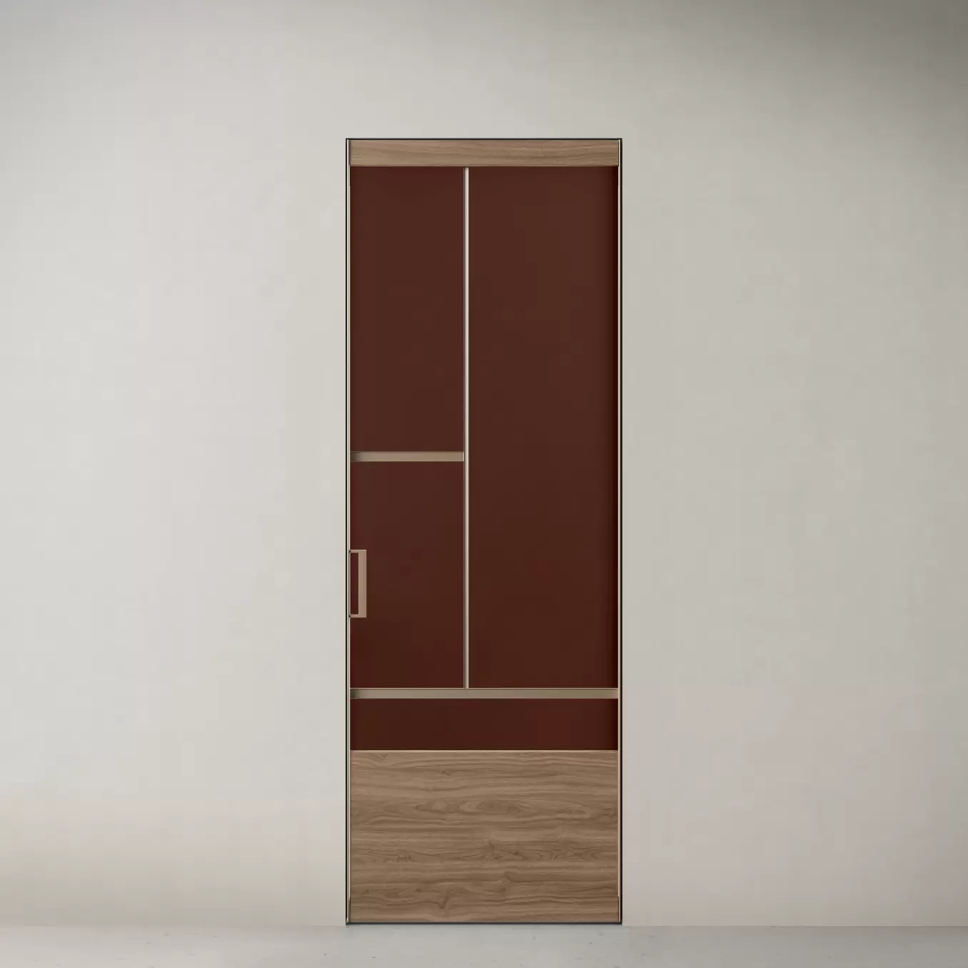 Дверь Сёдзи, sz3 стекло бронза непрозрачная