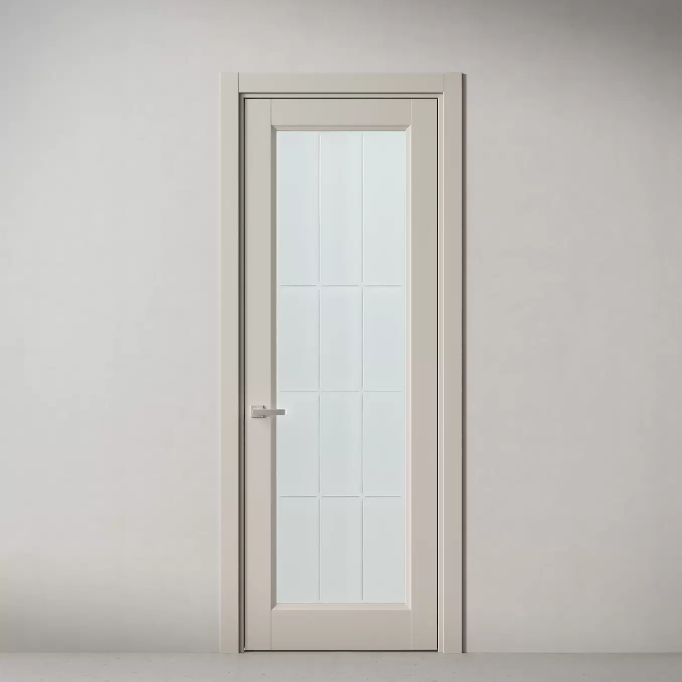 Межкомнатная дверь Elegant, модель 38 Кашемир