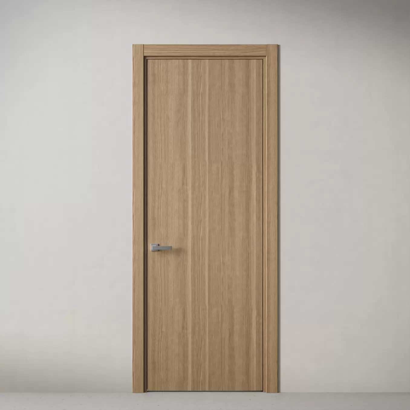 Межкомнатная дверь Акустика, модель 118 стандартное наполнение Янтарный дуб