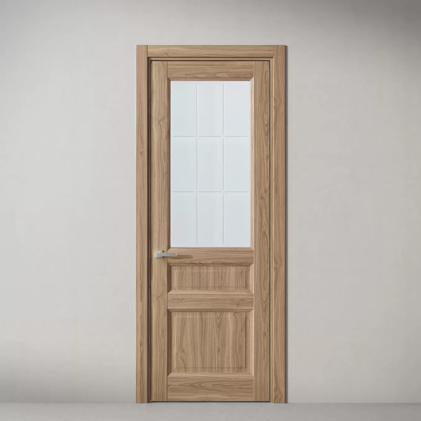 Межкомнатная дверь Elegant, модель 259 Осенний орех