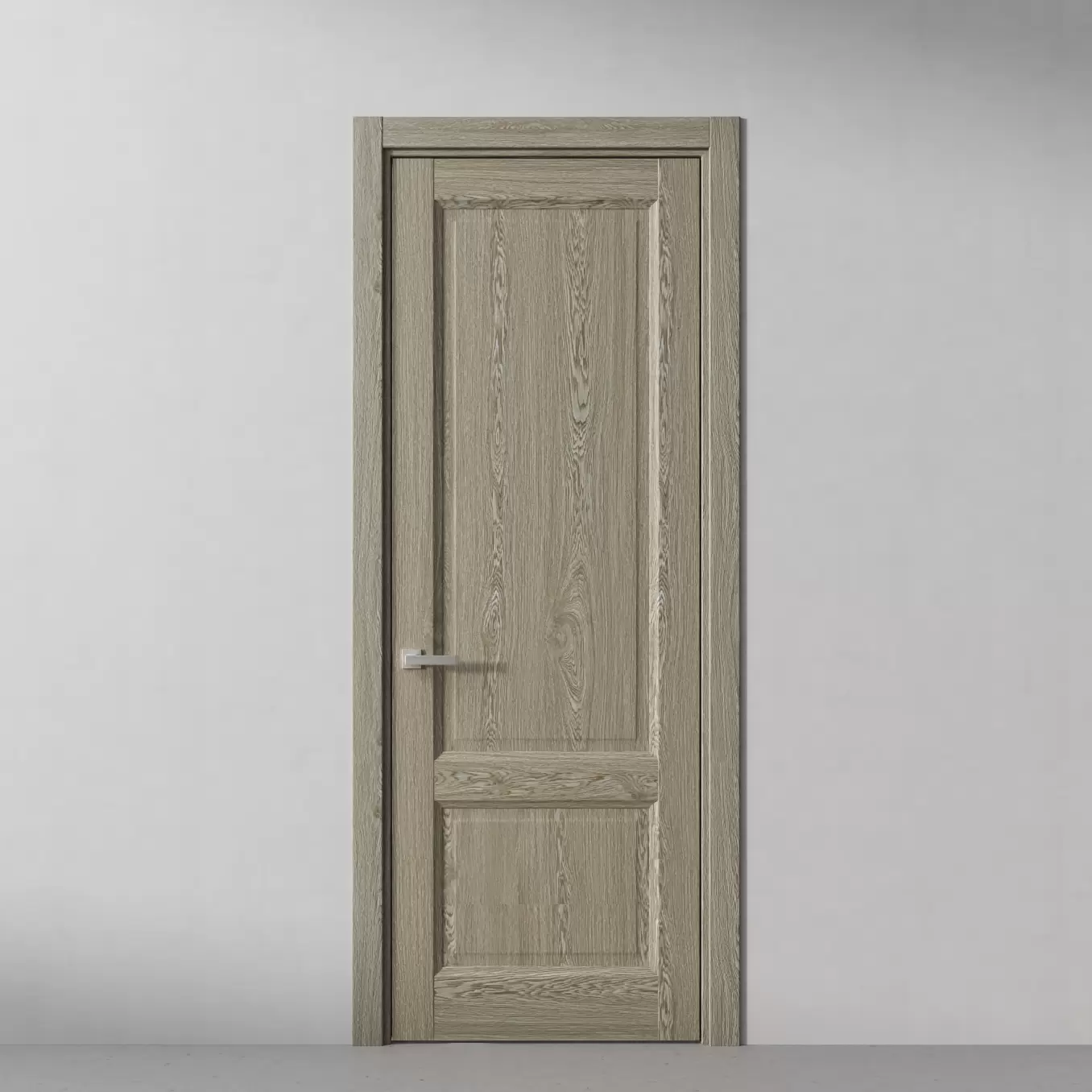 Межкомнатная дверь Elegant, модель 168 Натуральный дуб шелковистый