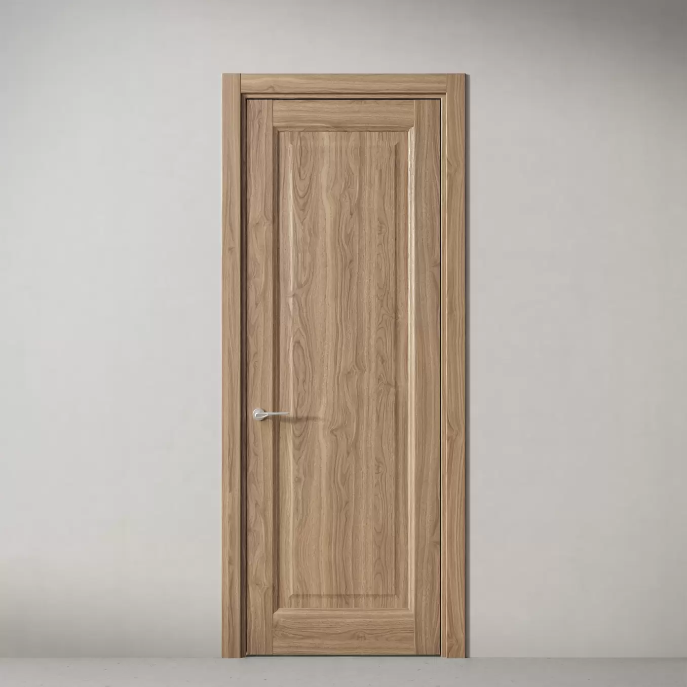 Межкомнатная дверь Classic, модель 51 Осенний орех