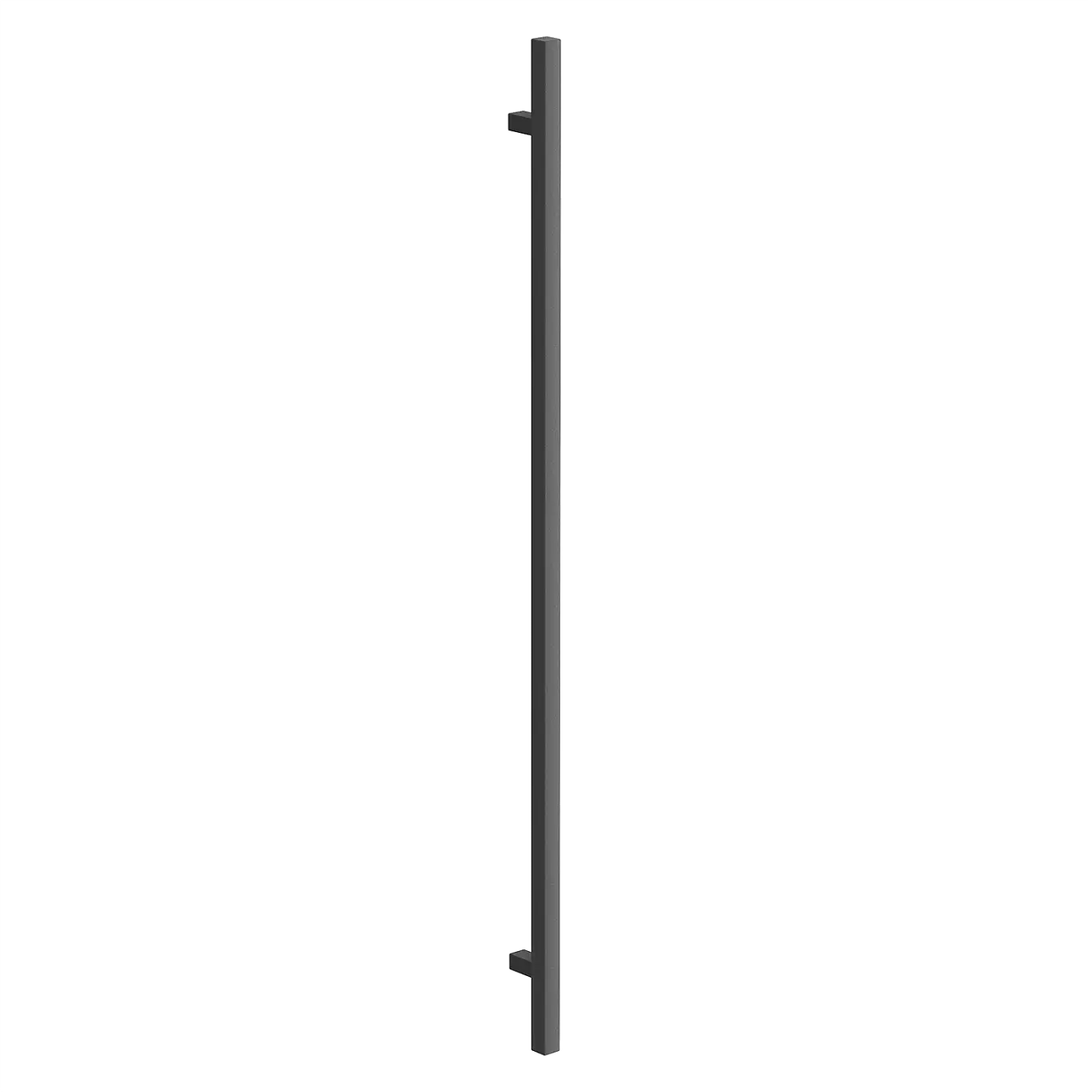 Межкомнатная ручка Grande, черный матовый