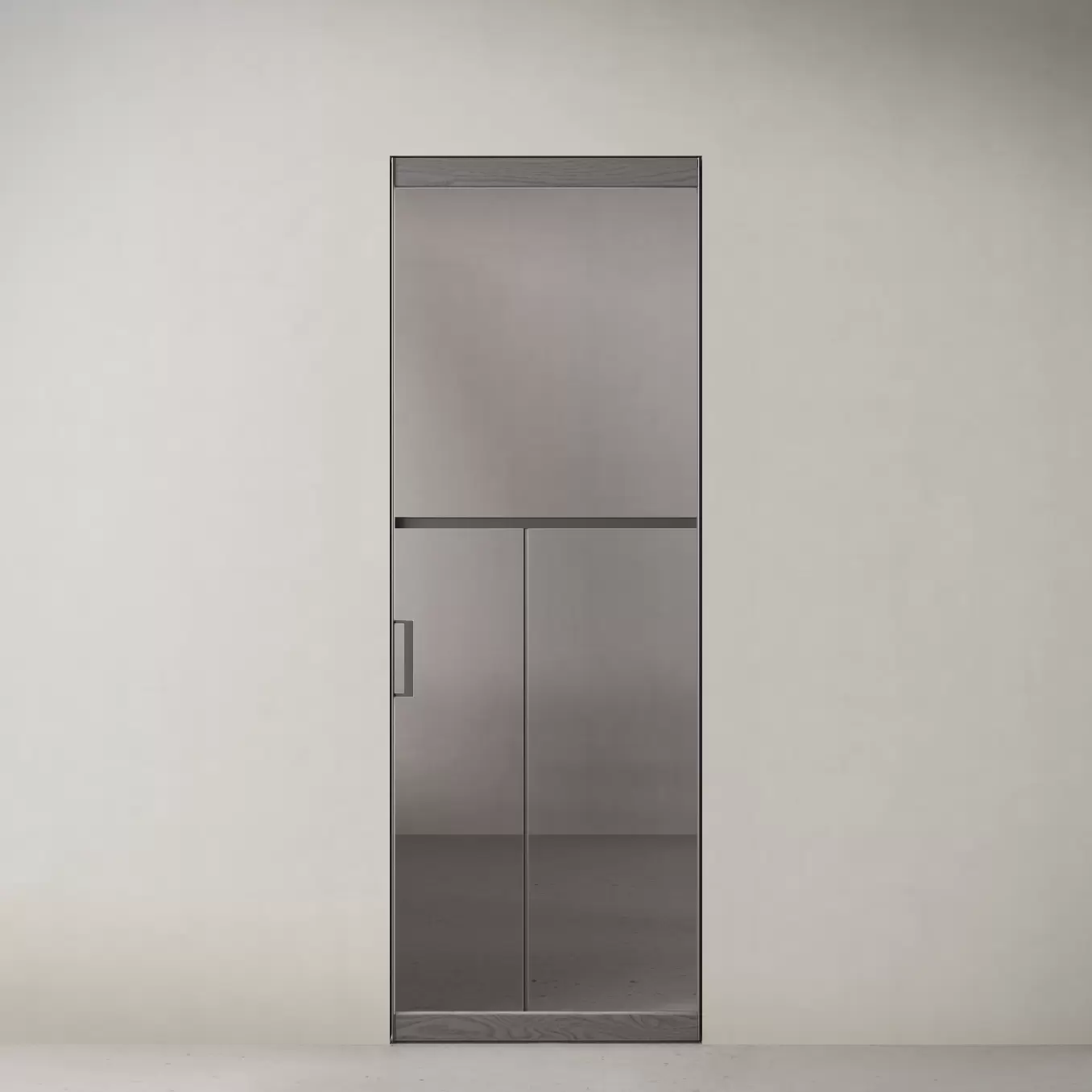 Дверь Сёдзи, sz2 стекло серое прозрачное