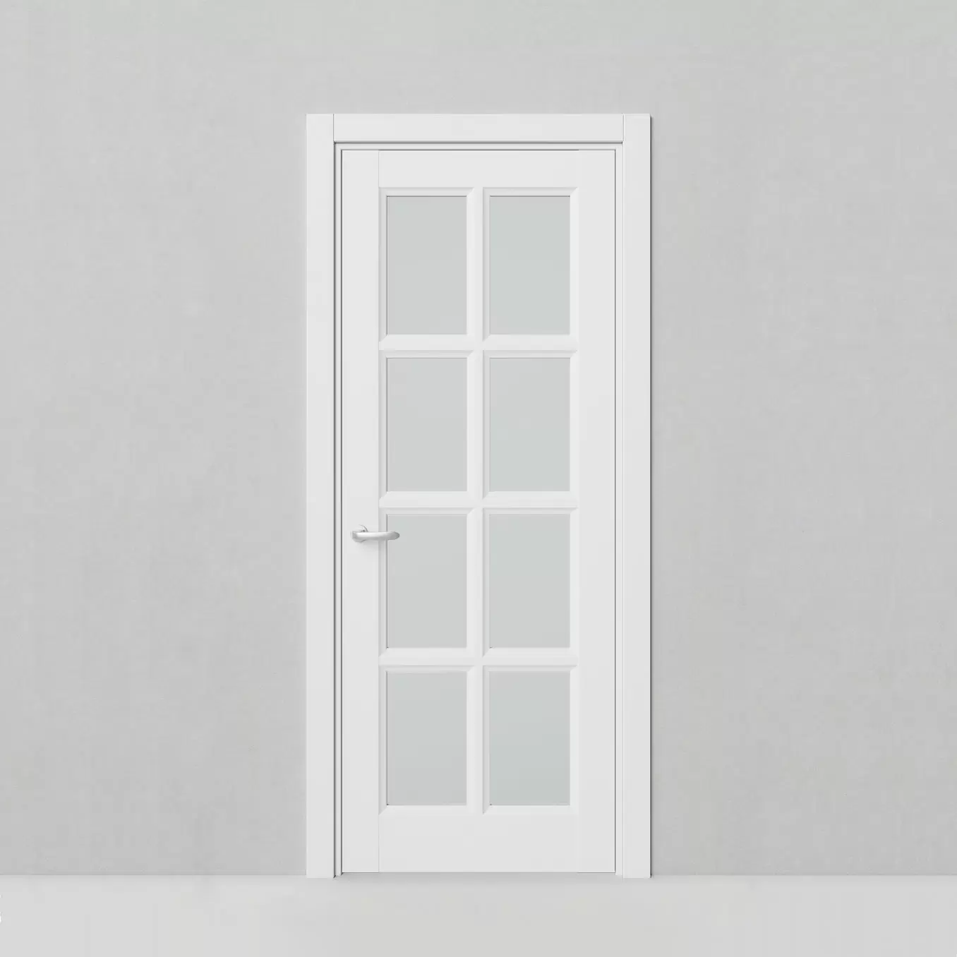 Дверь Chalet, модель 48 Белый улун