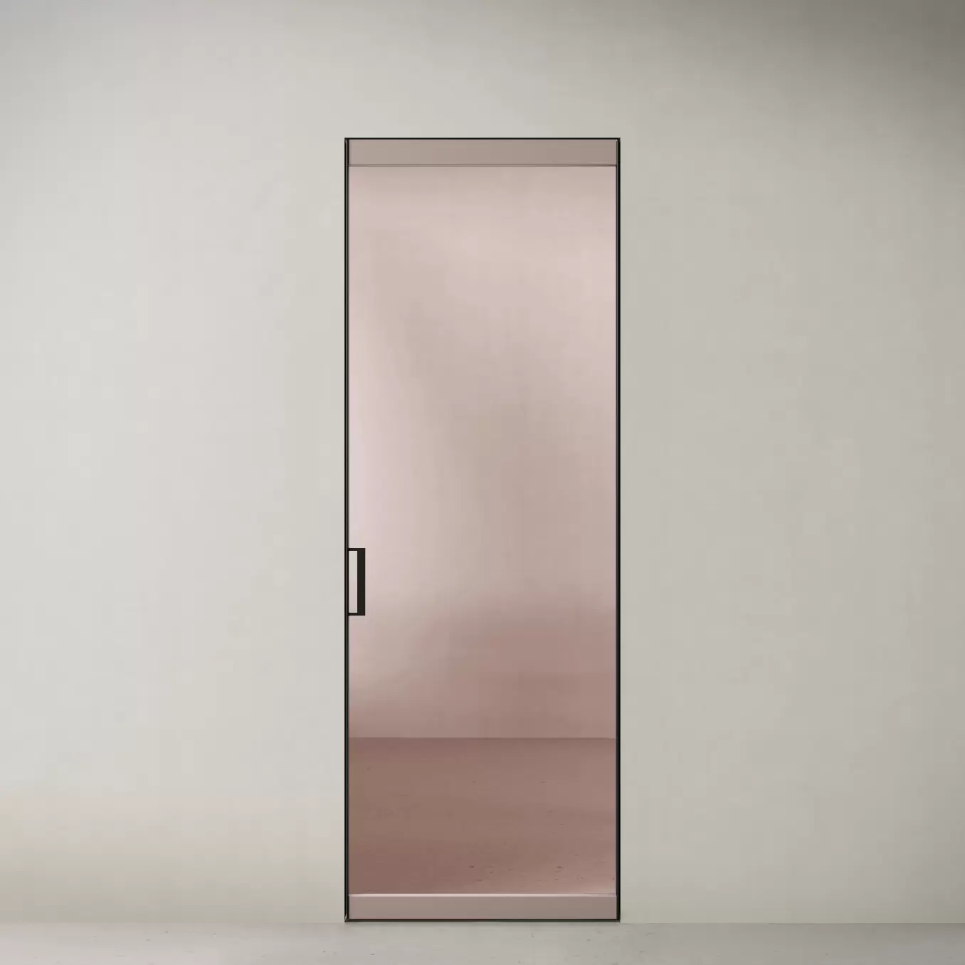 Дверь Сёдзи, sz2 стекло бронза прозрачная