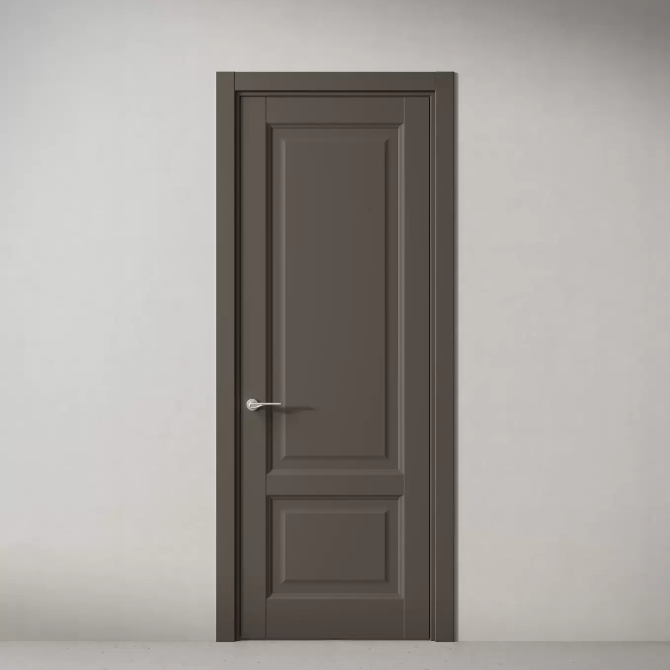 Дверь Classic, модель 262 Coffee