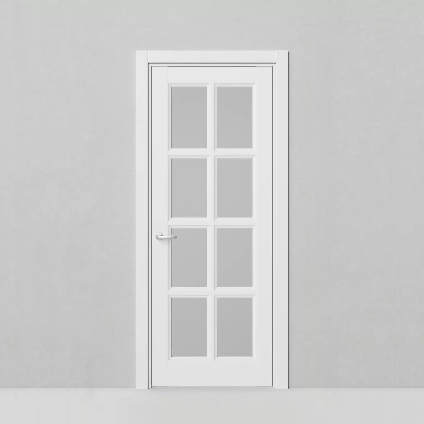 Дверь Chalet, модель 48 Белый улун