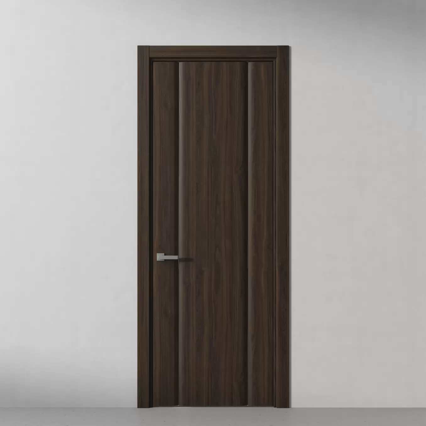 Дверь Лада, модель 213 Темный орех