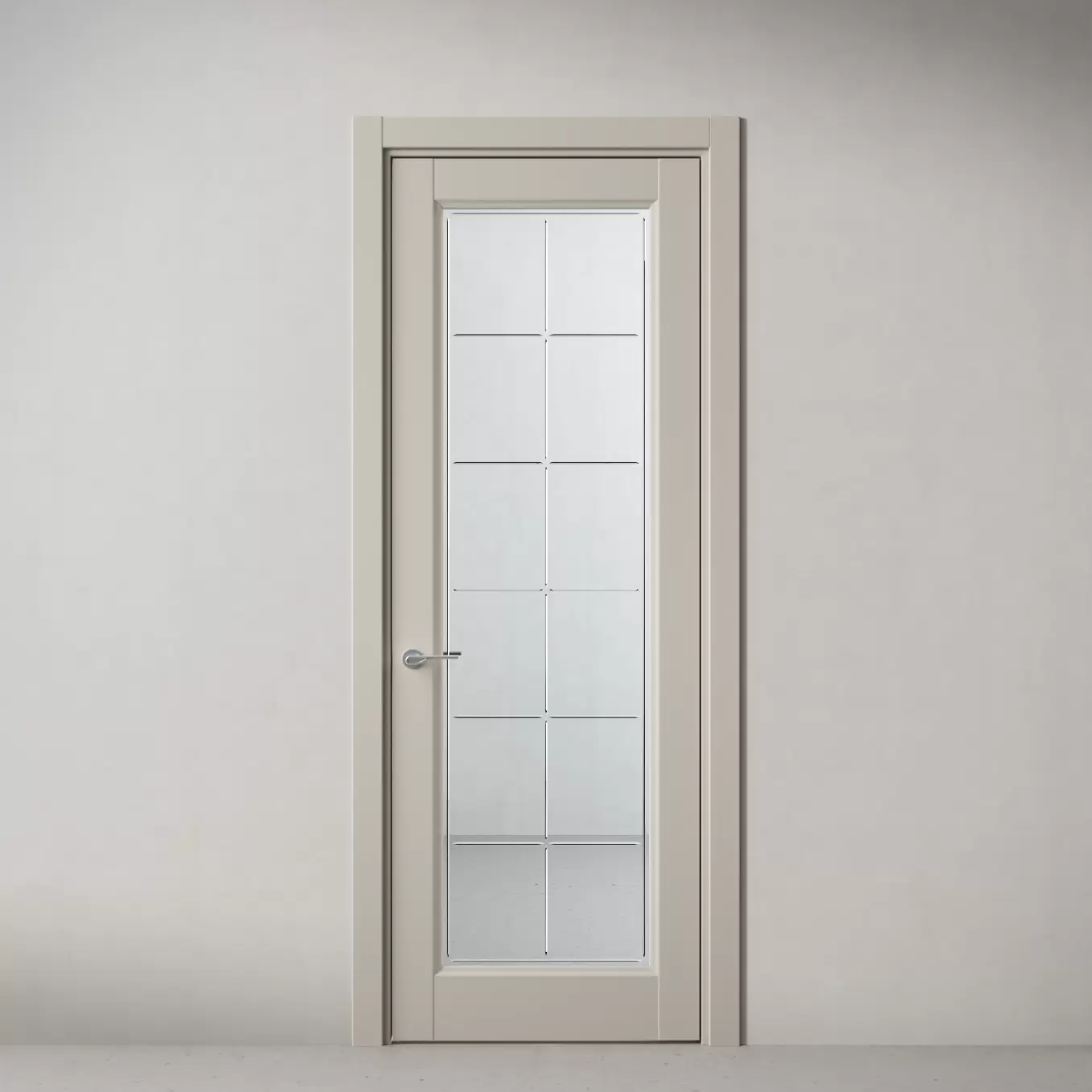 Дверь Classic, модель 51 Топленое молоко