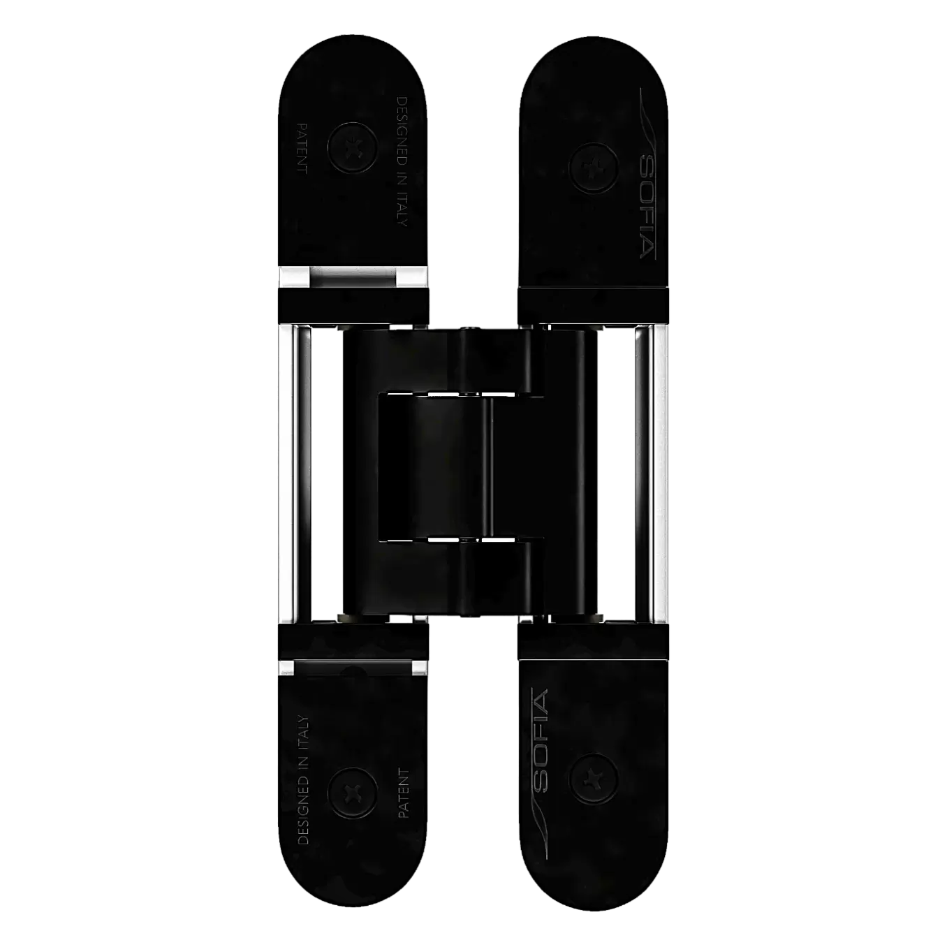 Скрытые петли Fenix, черный матовый