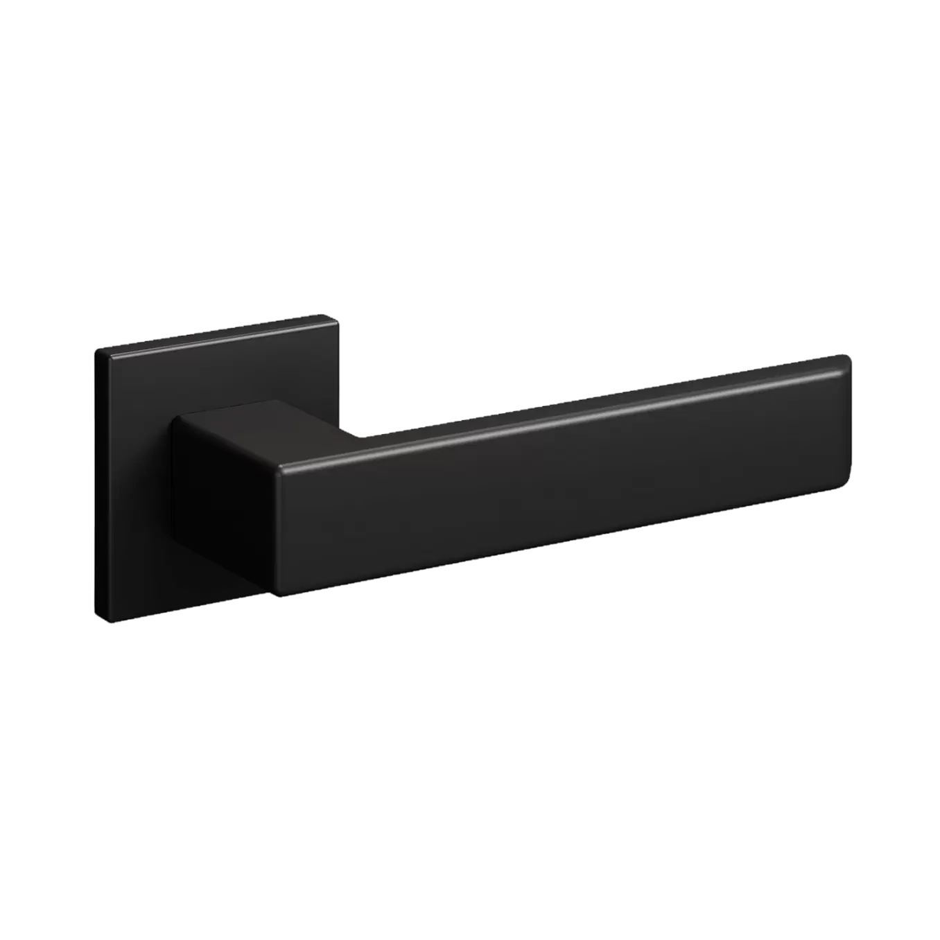 Межкомнатная ручка Best 2.0, черный матовый