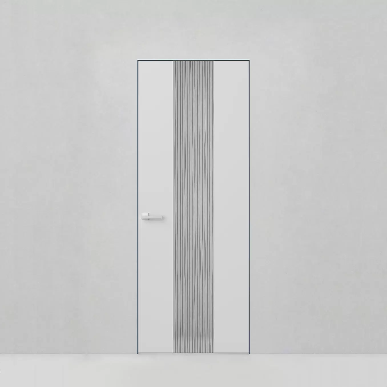 Стеклянная дверь Rain, модель 21 стекло зеркальная бронза