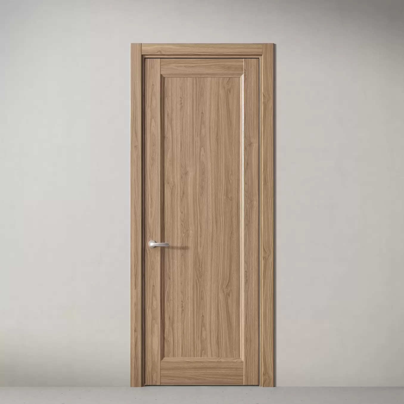 Дверь Chalet, модель 45 Осенний орех