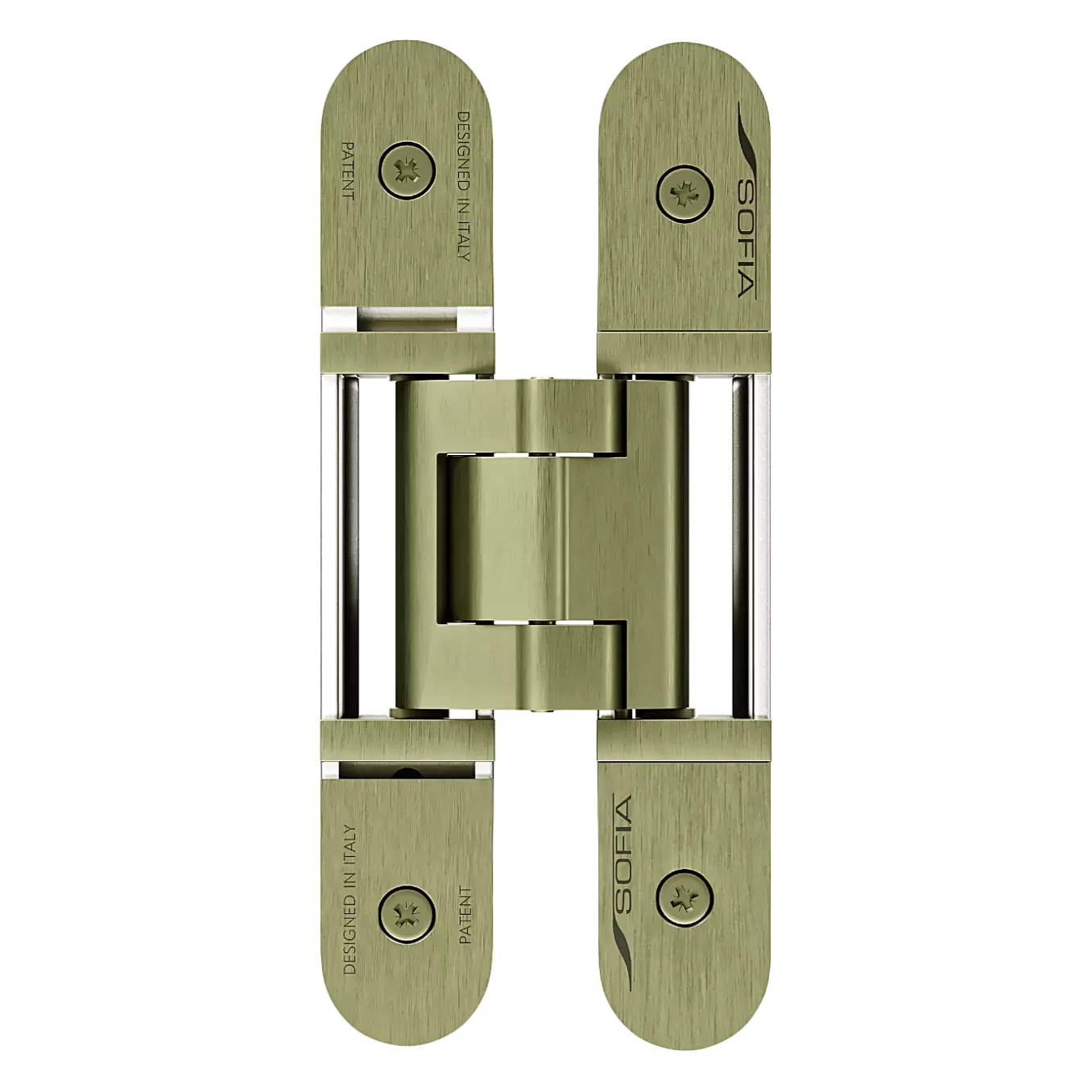 Скрытые петли Fenix, бронза брашированная