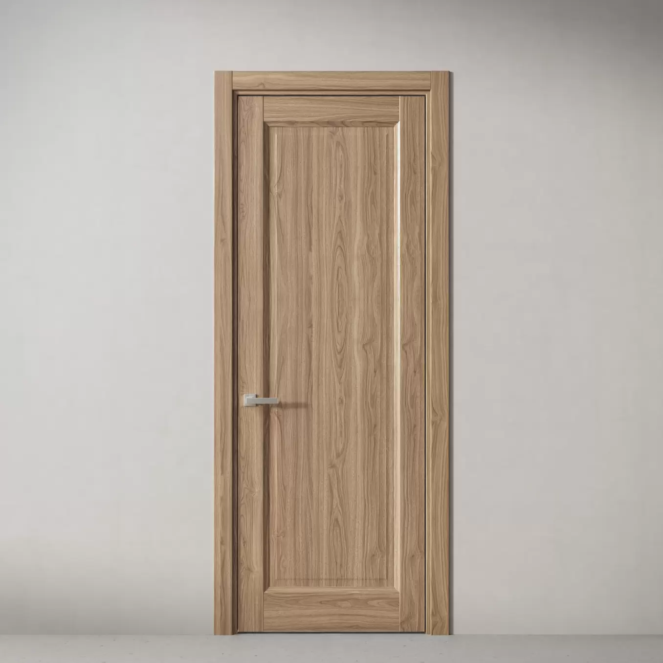 Межкомнатная дверь Elegant, модель 39 Осенний орех