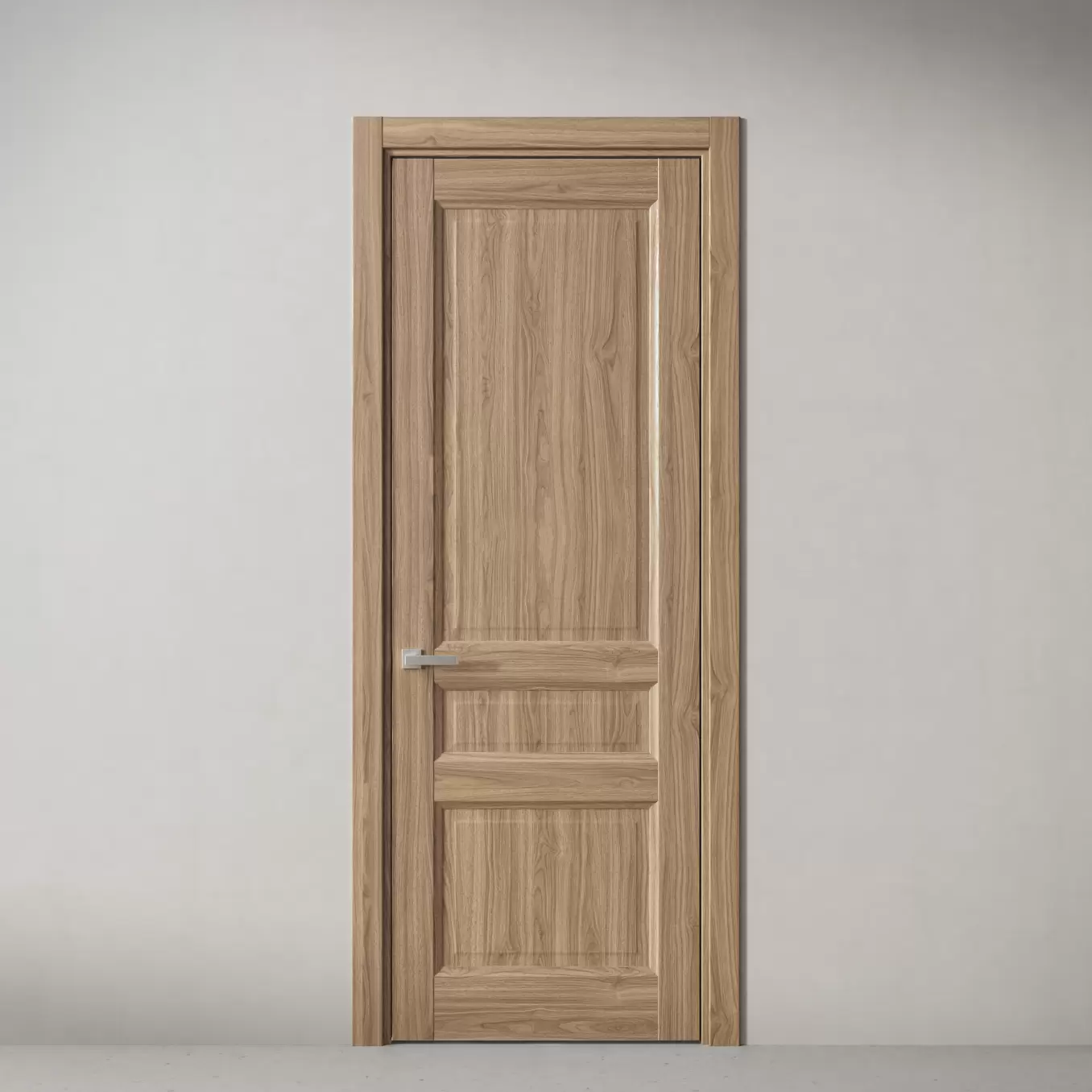 Межкомнатная дверь Elegant, модель 269 Осенний орех