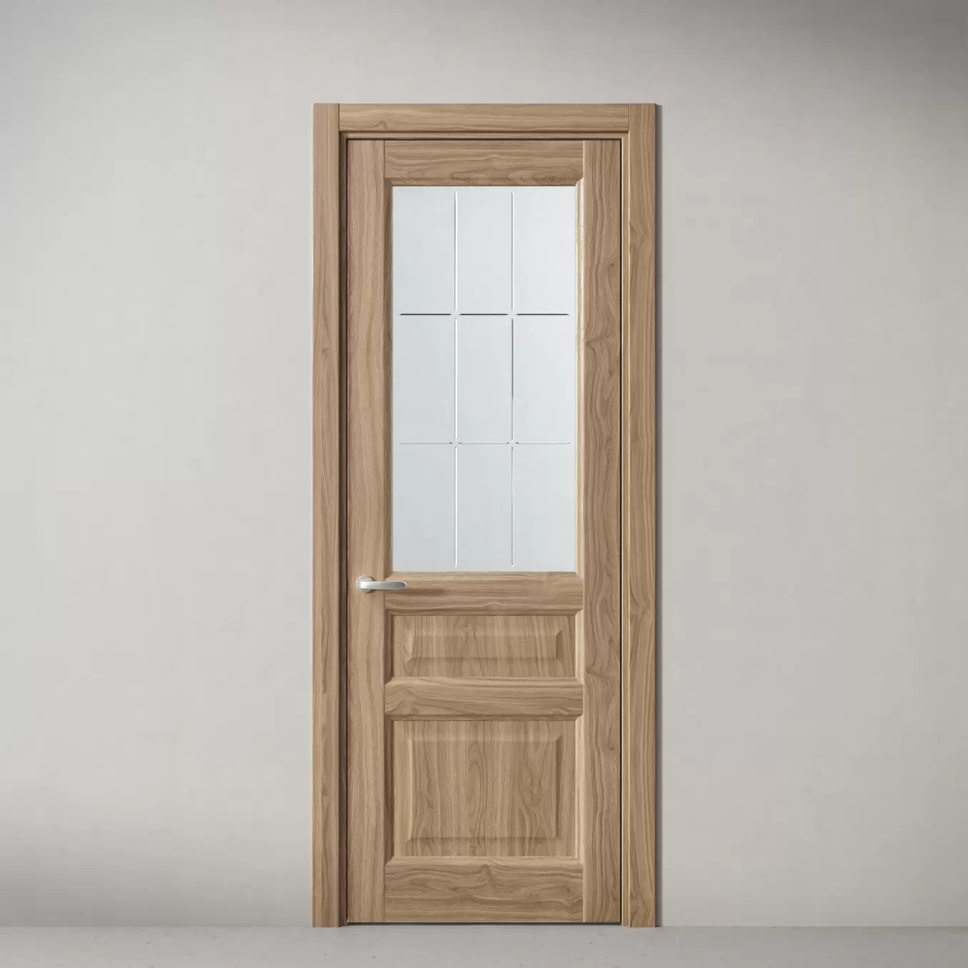 Дверь Мастер и Маргарита, модель 41 g-п9 Осенний орех