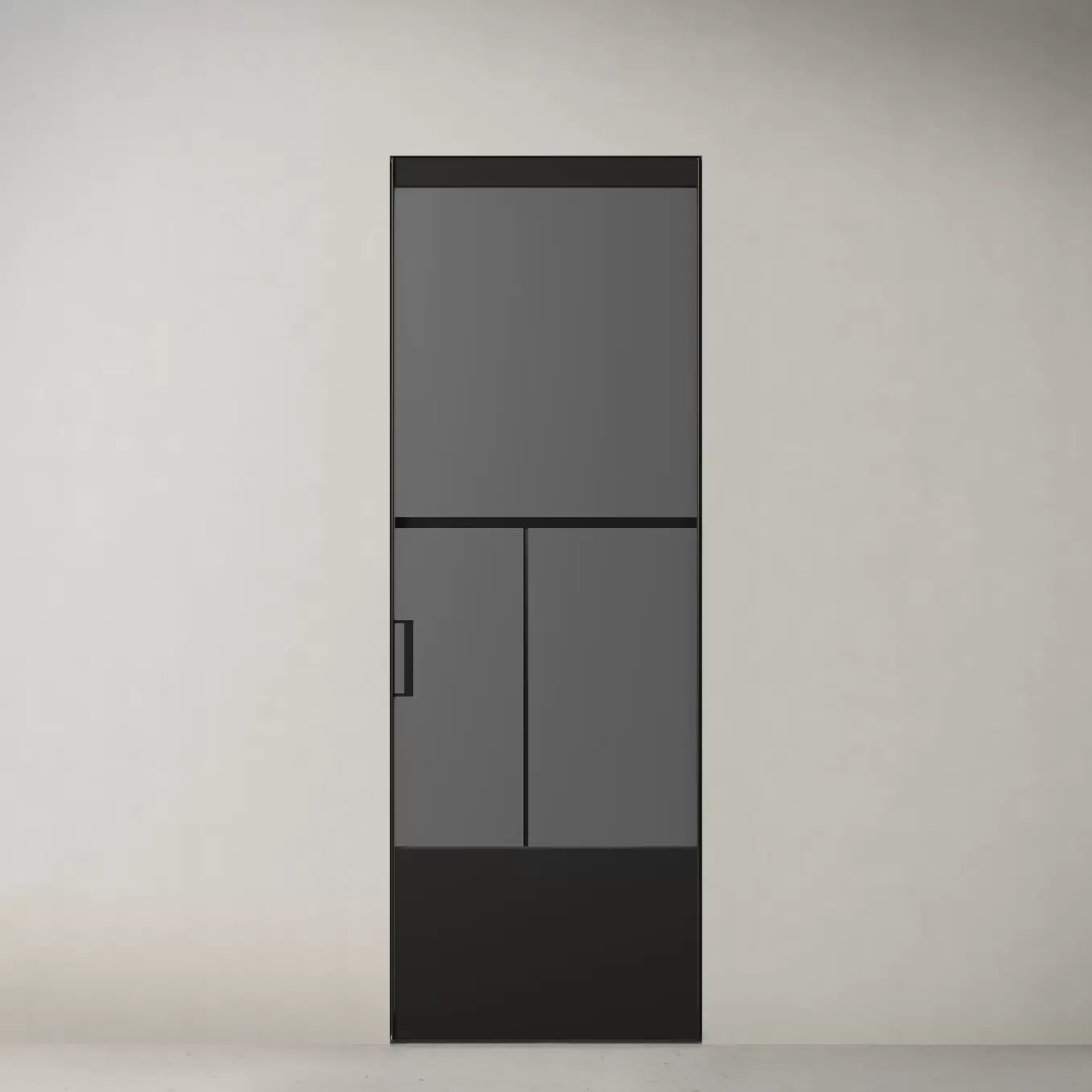 Дверь Сёдзи, sz3 стекло серое непрозрачное