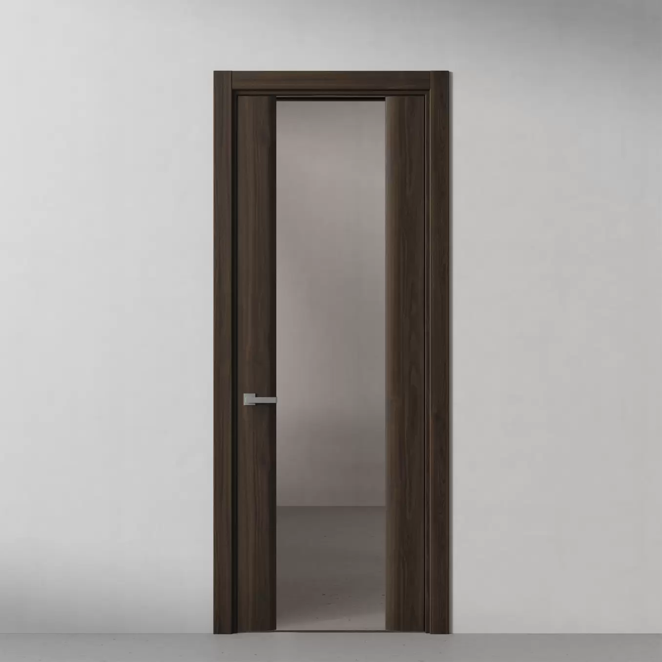 Дверь Лада, модель 211 Темный орех