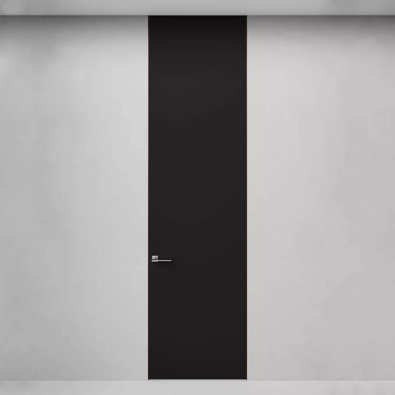 Межкомнатная дверь Skyline, модель 94 Черный