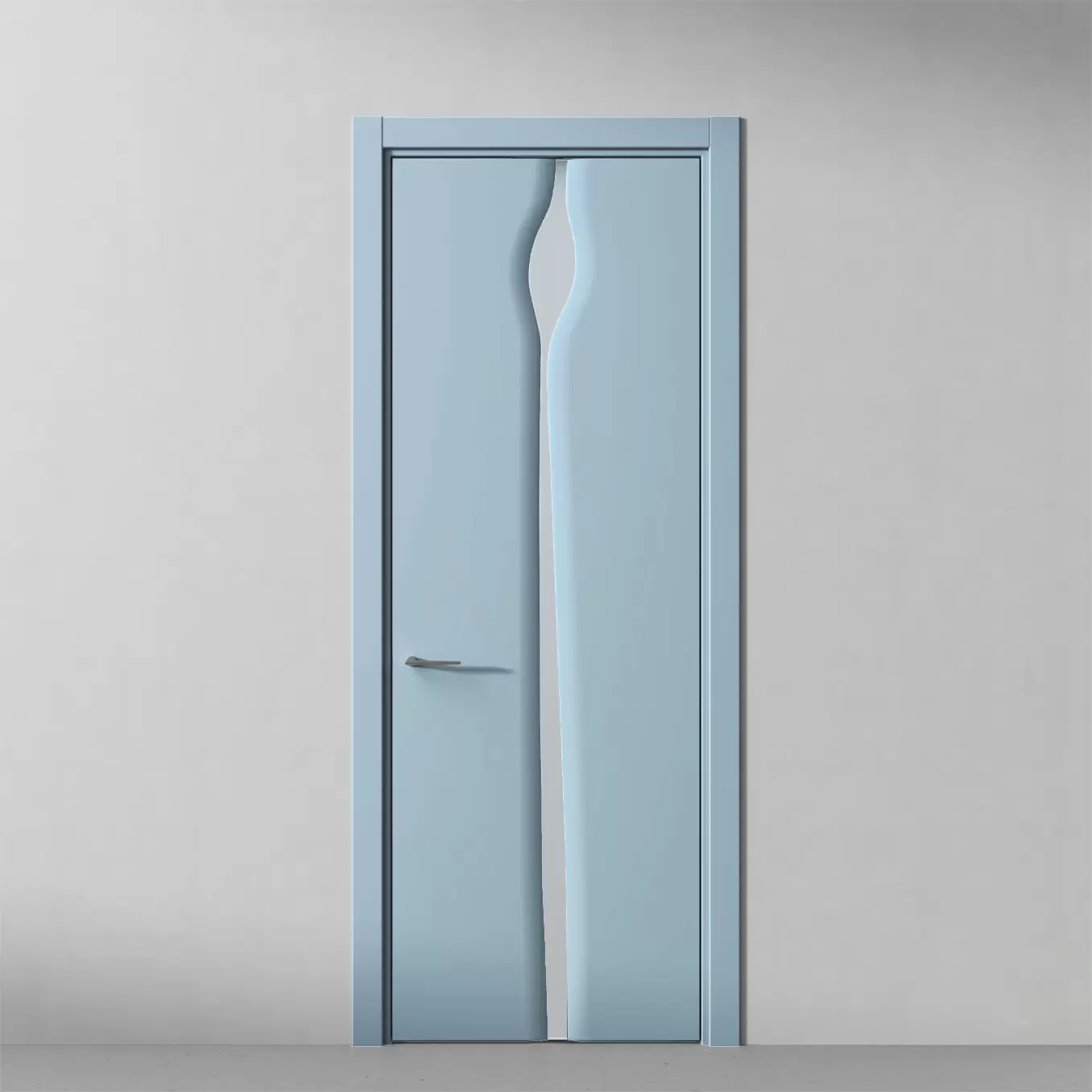 Дверь Исток, модель 181 RAL/NCS