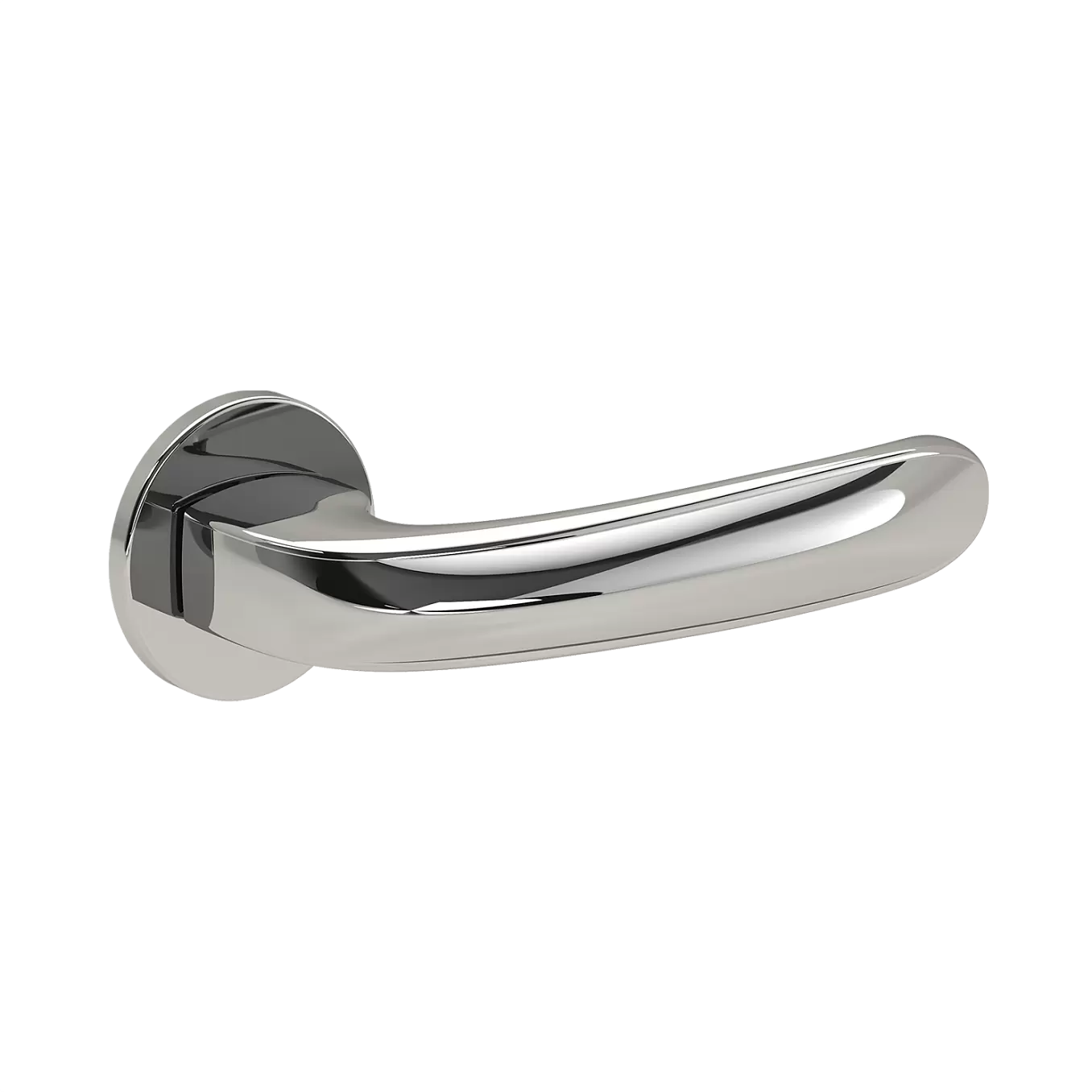 Межкомнатная ручка West, хром глянцевый