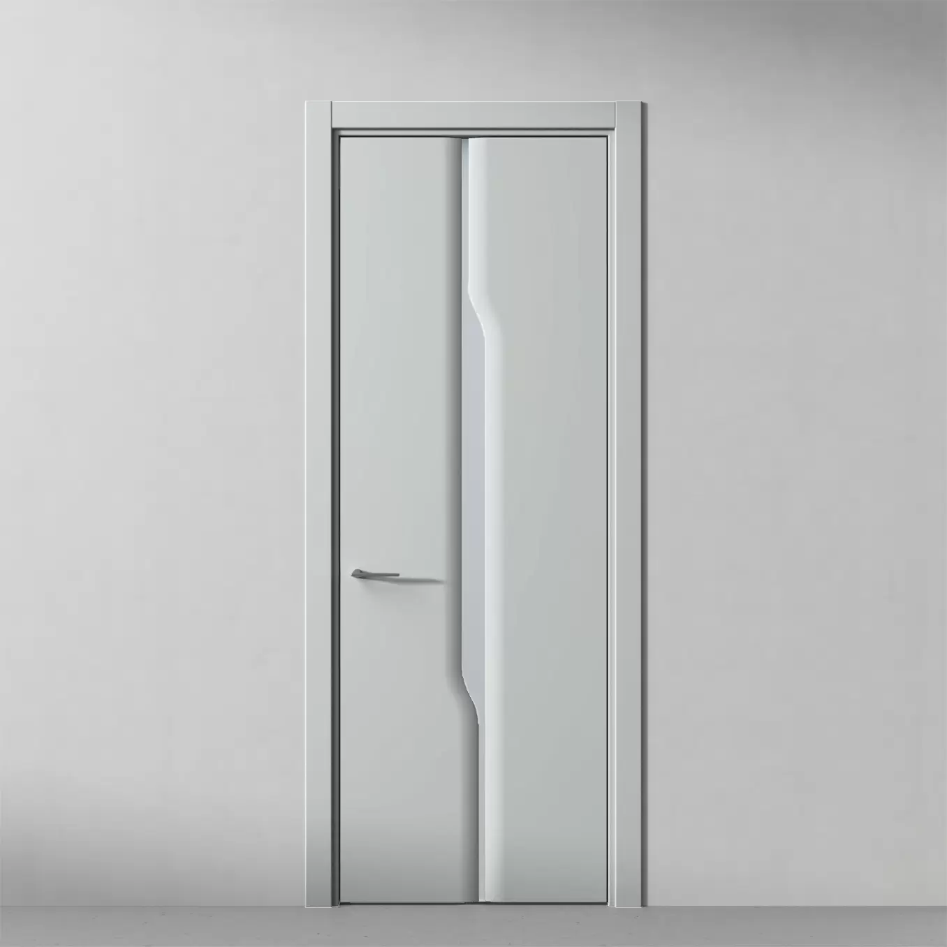 Дверь Листва, модель 176 RAL/NCS