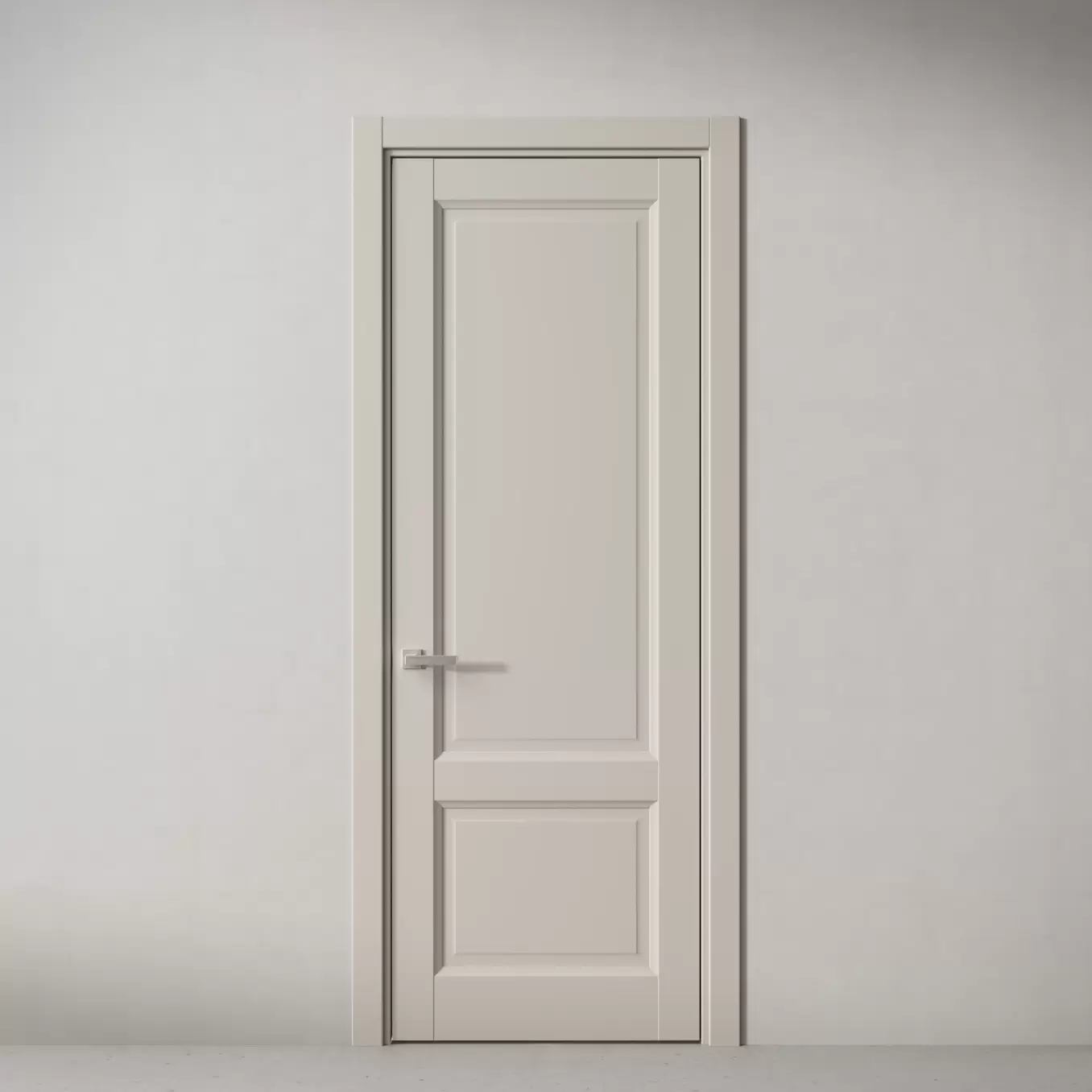 Межкомнатная дверь Elegant, модель 168 Кашемир
