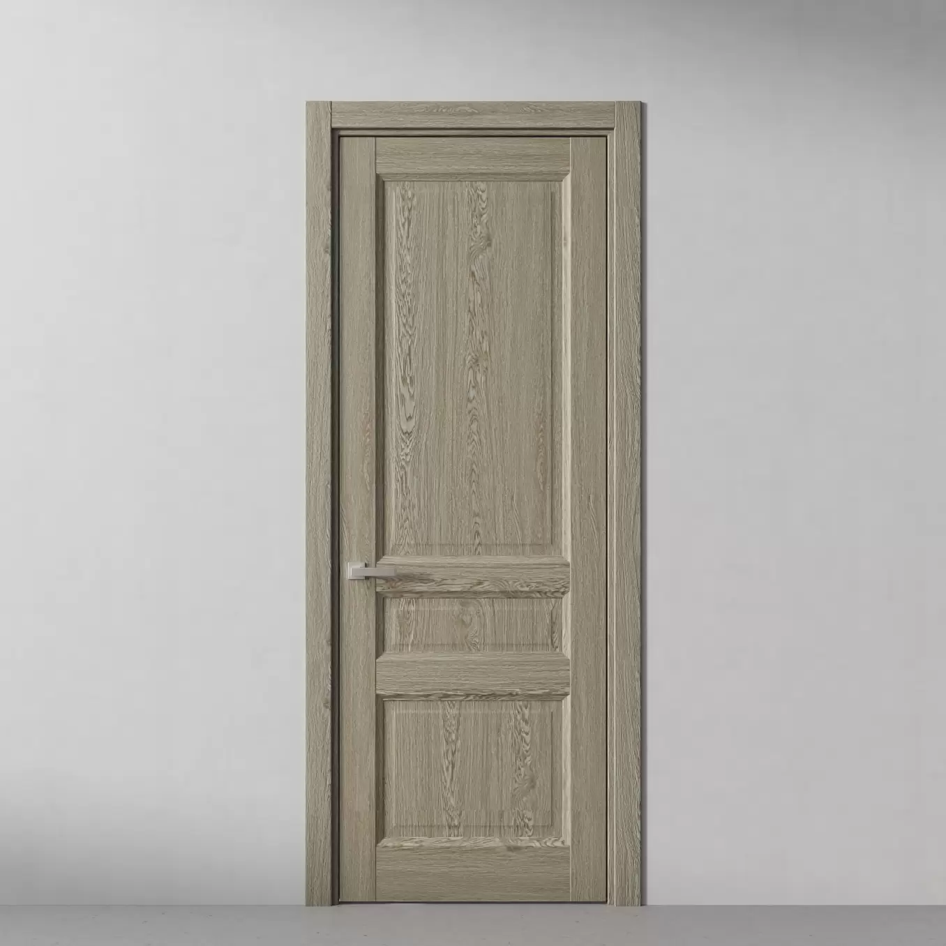 Межкомнатная дверь Elegant, модель 269 Натуральный дуб шелковистый