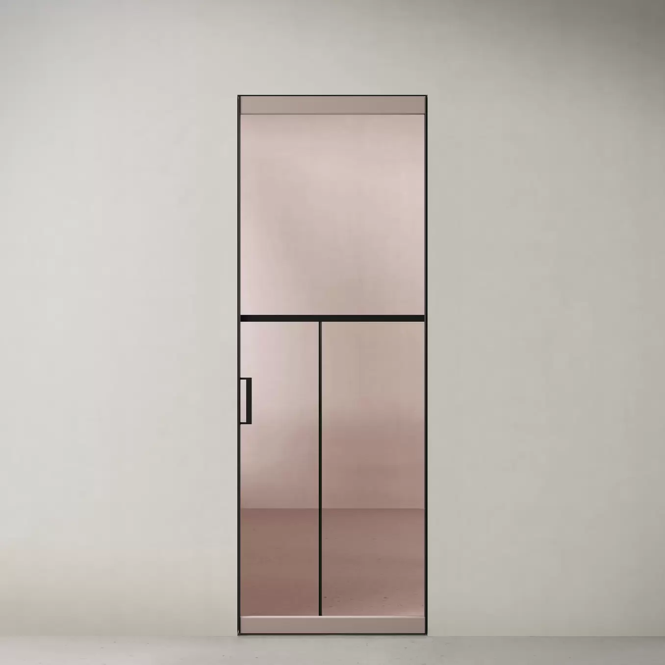 Дверь Сёдзи, sz2 стекло бронза прозрачная