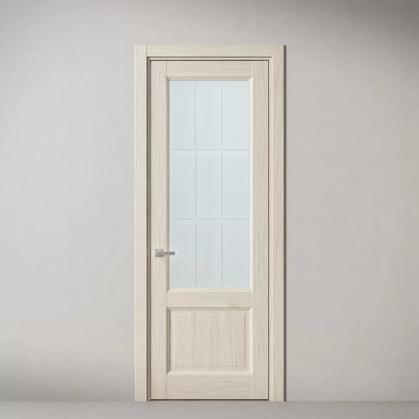 Межкомнатная дверь Elegant, модель 158 Княжий дуб