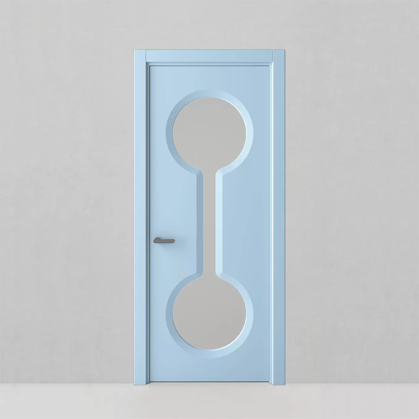 Дверь Солярис, модель 174 RAL/NCS