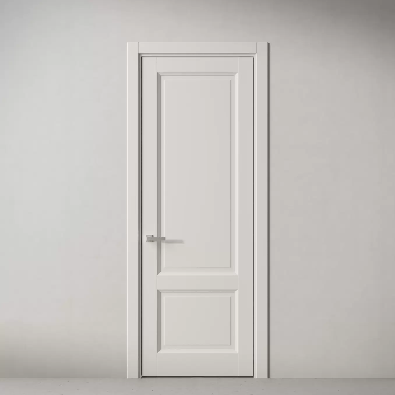 Межкомнатная дверь Elegant, модель 168 Белый улун