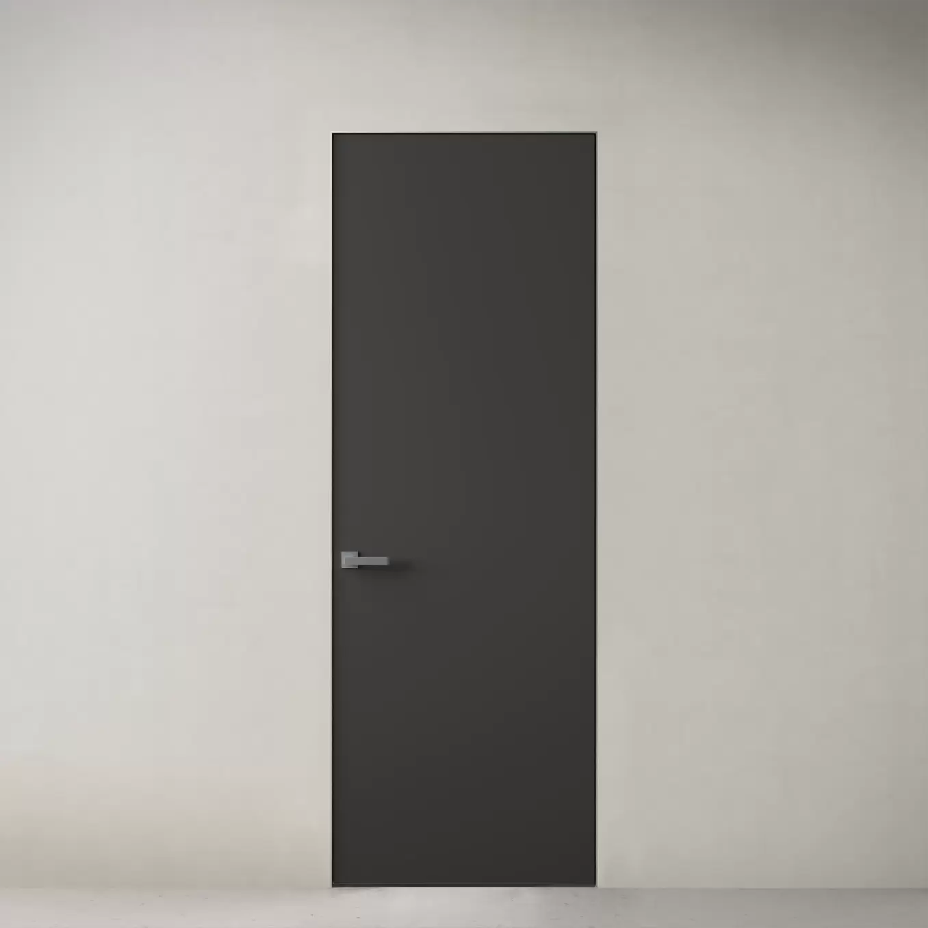 Межкомнатная дверь Акустика, модель 118 стандартное наполнение Дымка