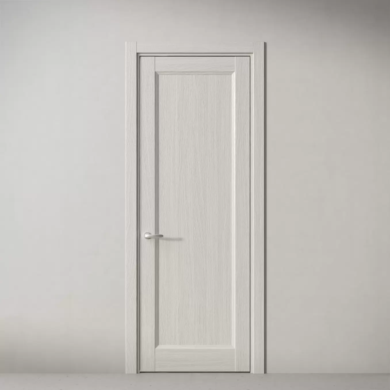 Дверь Chalet, модель 45 Белый дуб