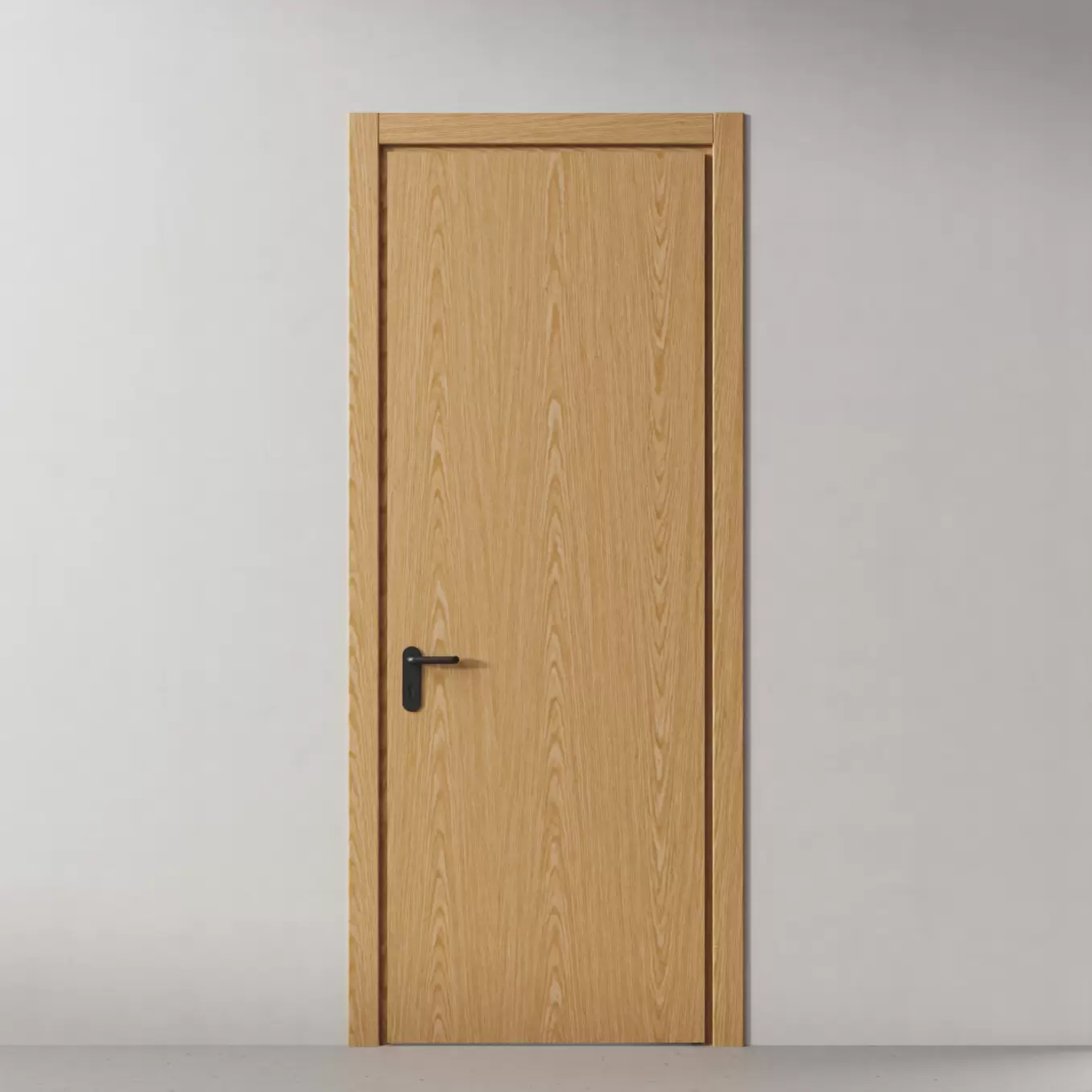 Противопожарные двери EI30, дуб золотистый