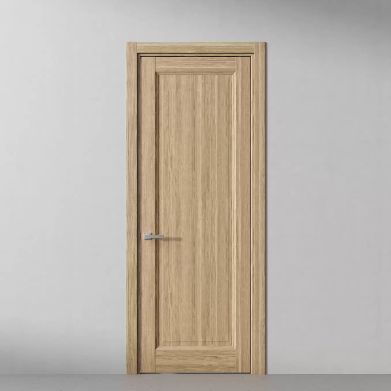 Межкомнатная дверь Elegant, модель 39 Янтарный дуб