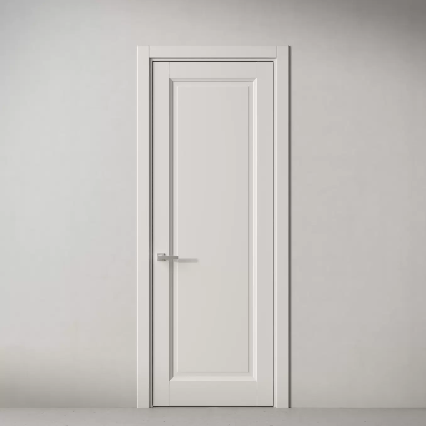 Межкомнатная дверь Elegant, модель 39 Белый улун