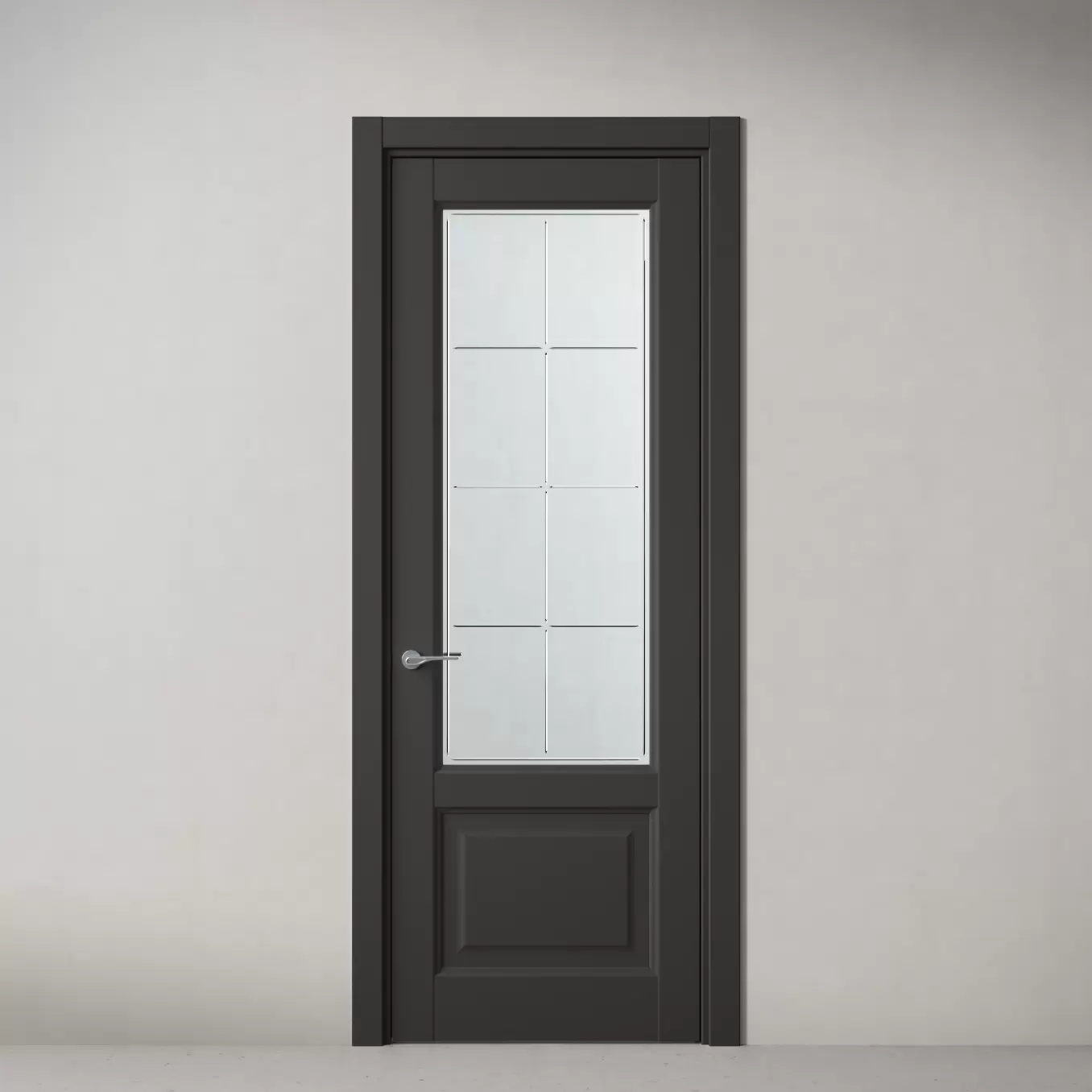 Дверь Classic, модель 252 Дымка