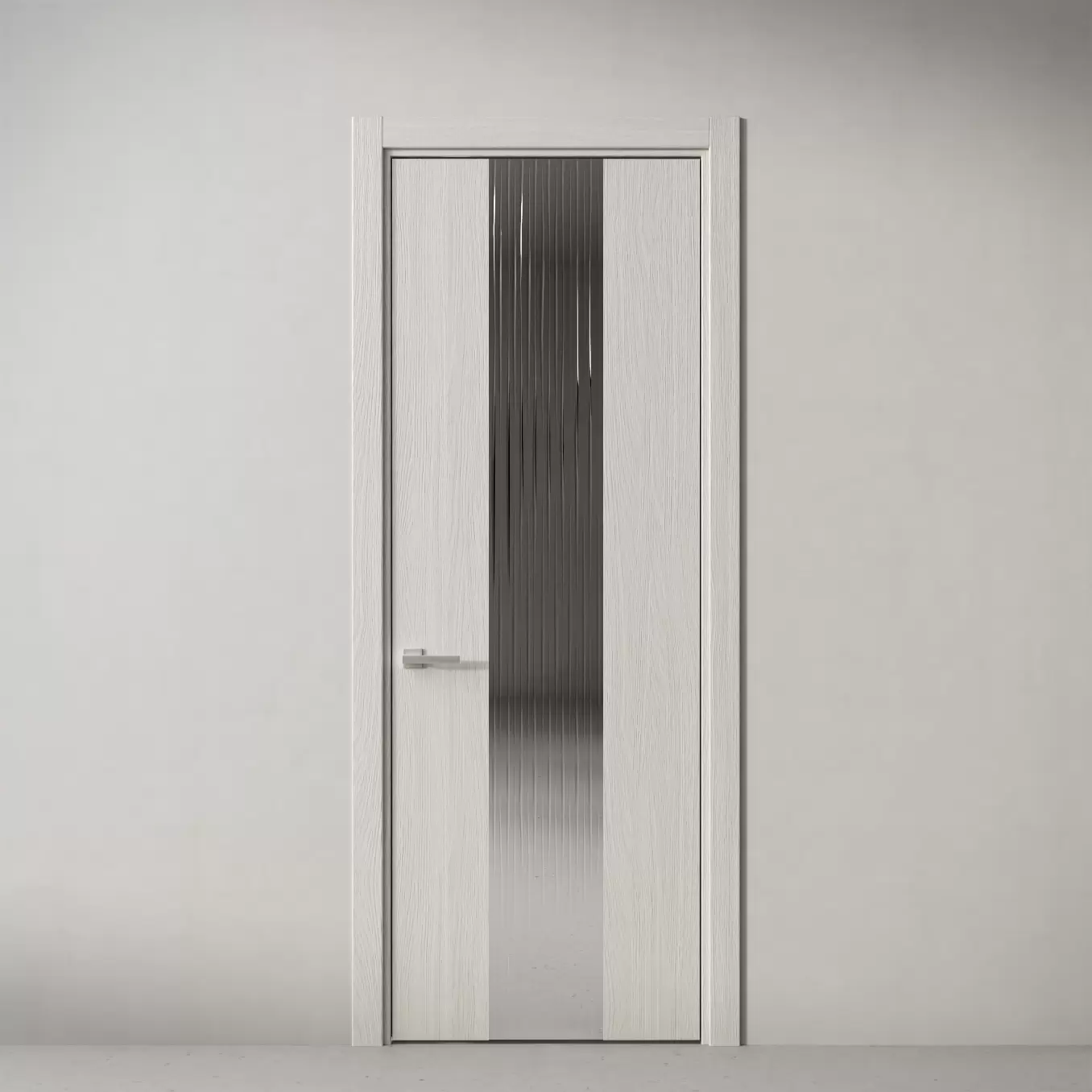 Стеклянная дверь Rain, модель 21 стекло зеркальное глянцевое