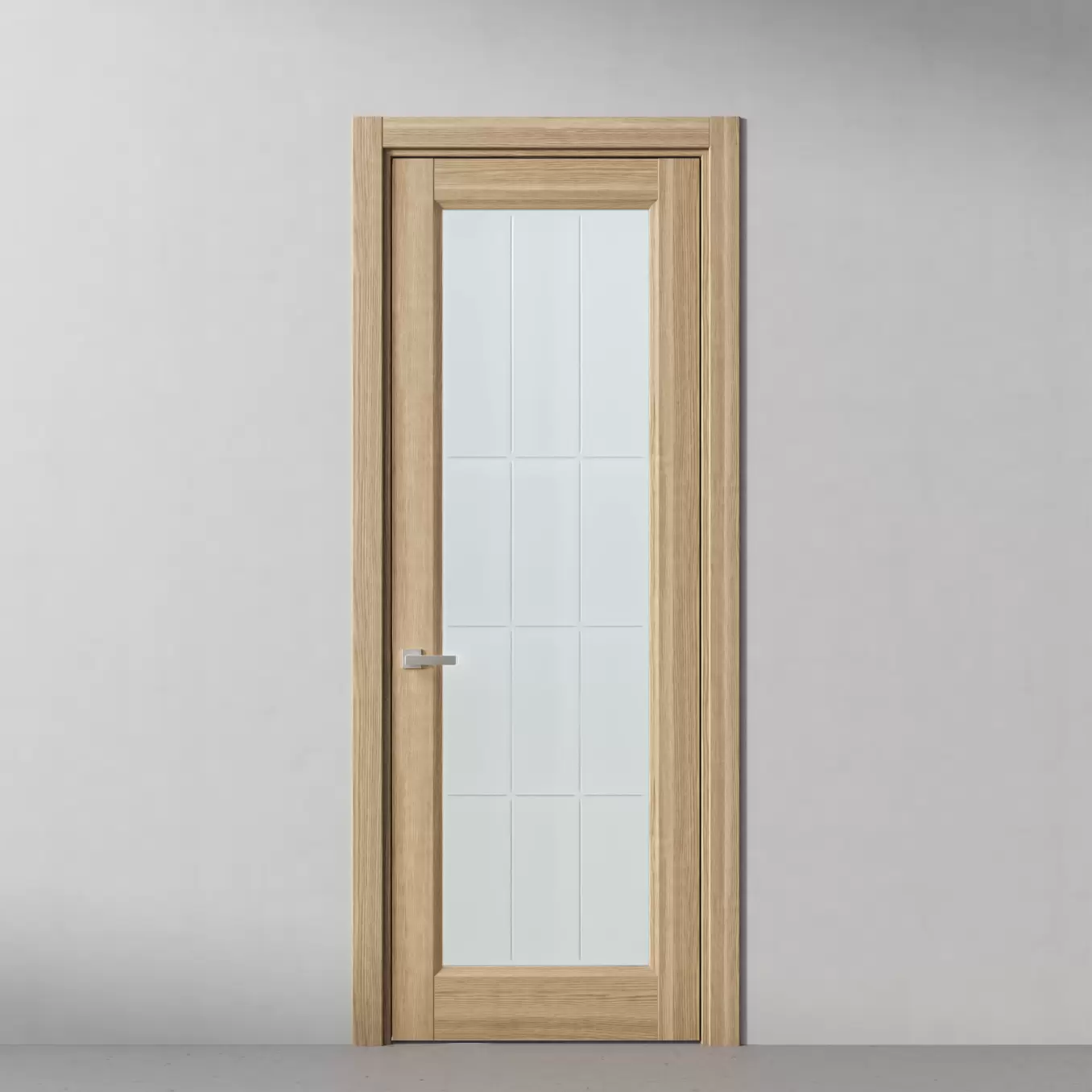 Межкомнатная дверь Elegant, модель 38 Янтарный дуб