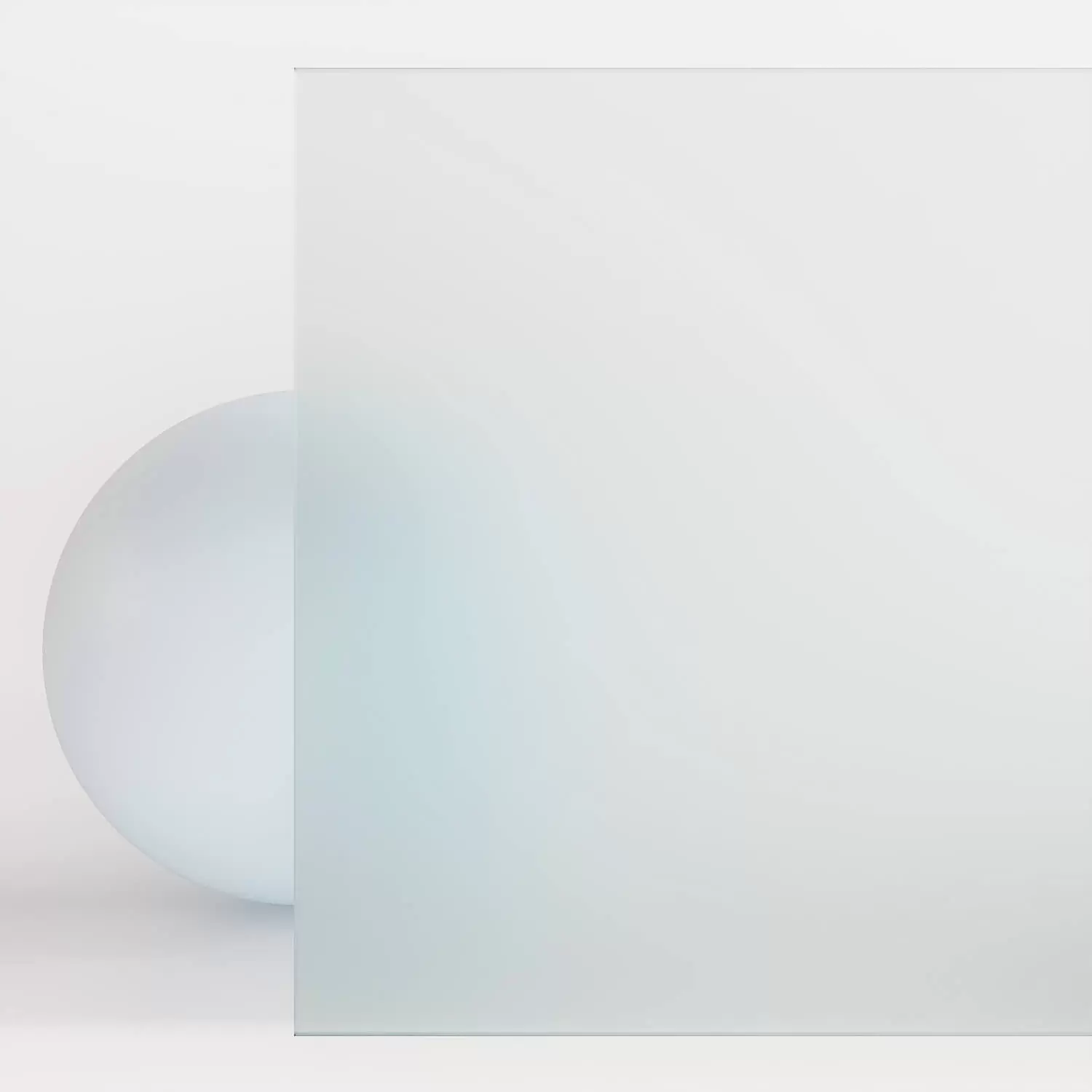 Экстра прозрачное матированное