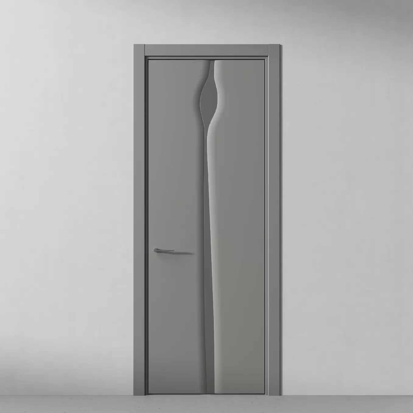 Дверь Исток, модель 181 Smoke