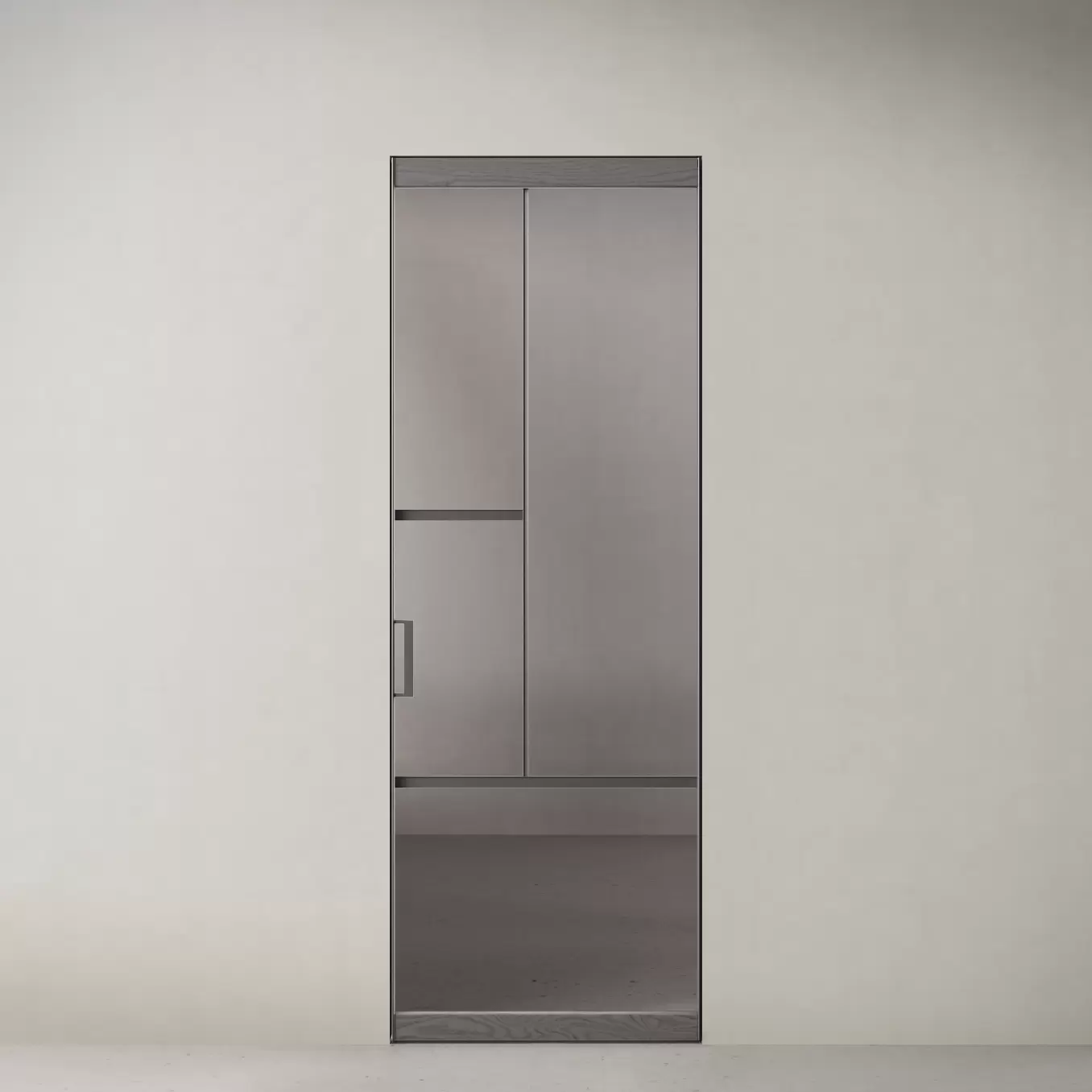 Дверь Сёдзи, sz2 стекло серое прозрачное