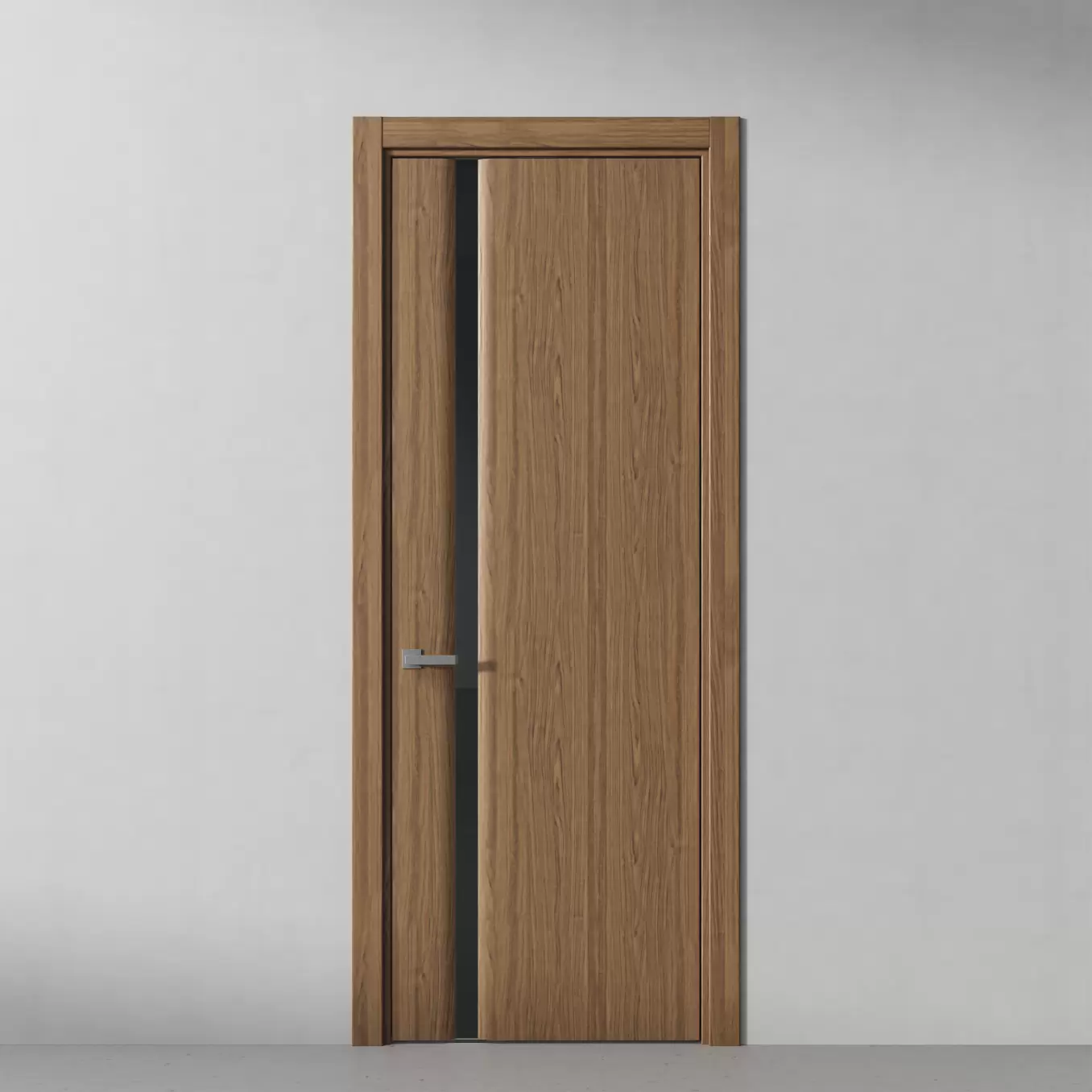 Дверь Лада, модель 214 Светлый орех