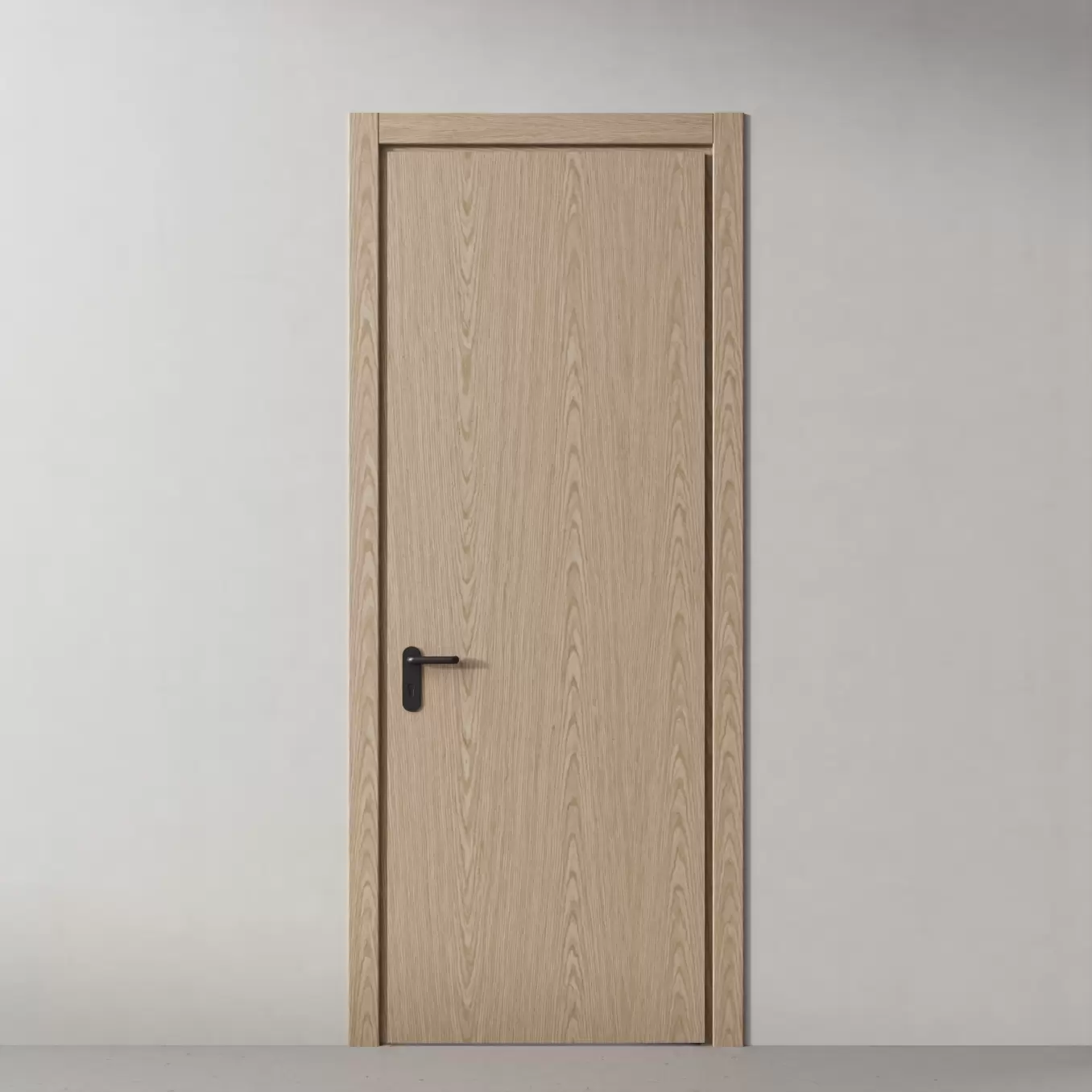 Противопожарные двери EI30, дуб розовый